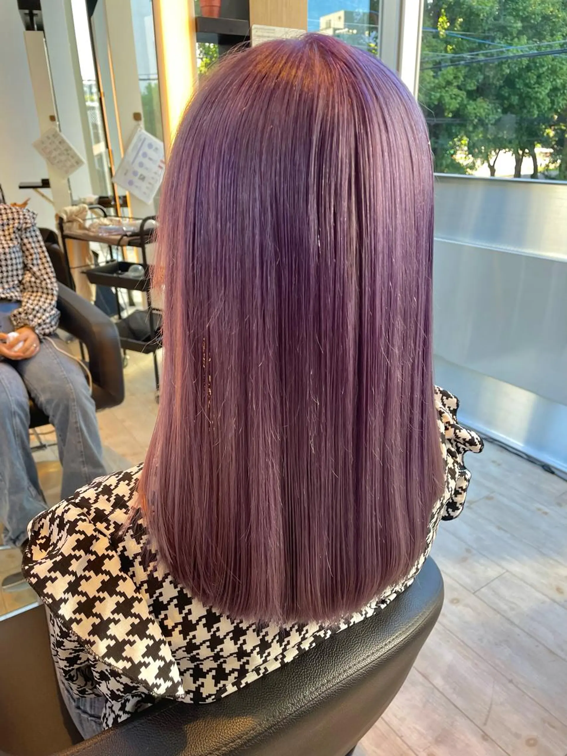 カラー 緑区/艶髪 🦋柿下のヘアスタイル