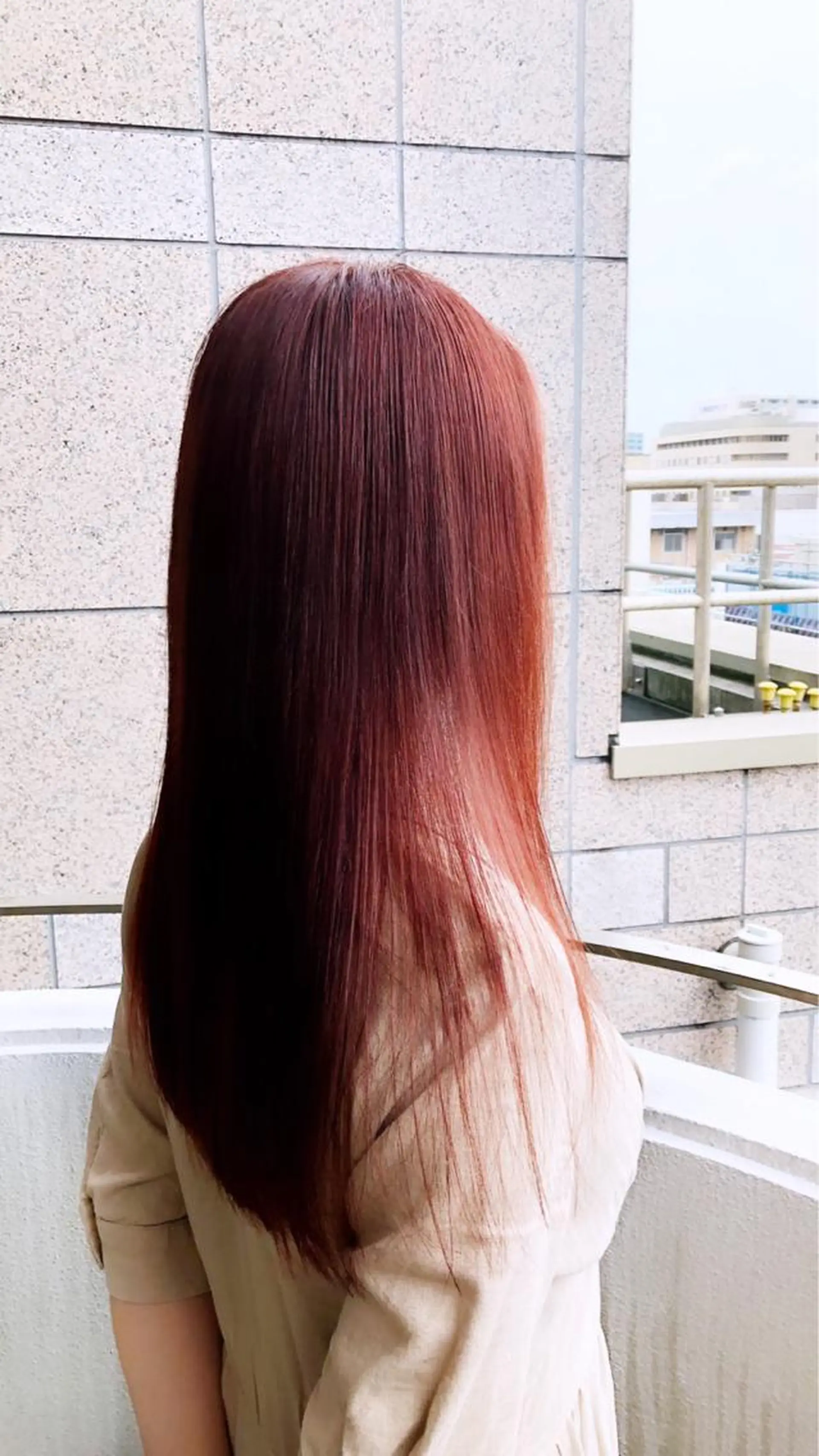 ロング カラーアンドケアリタ kitamuuuのヘアスタイル