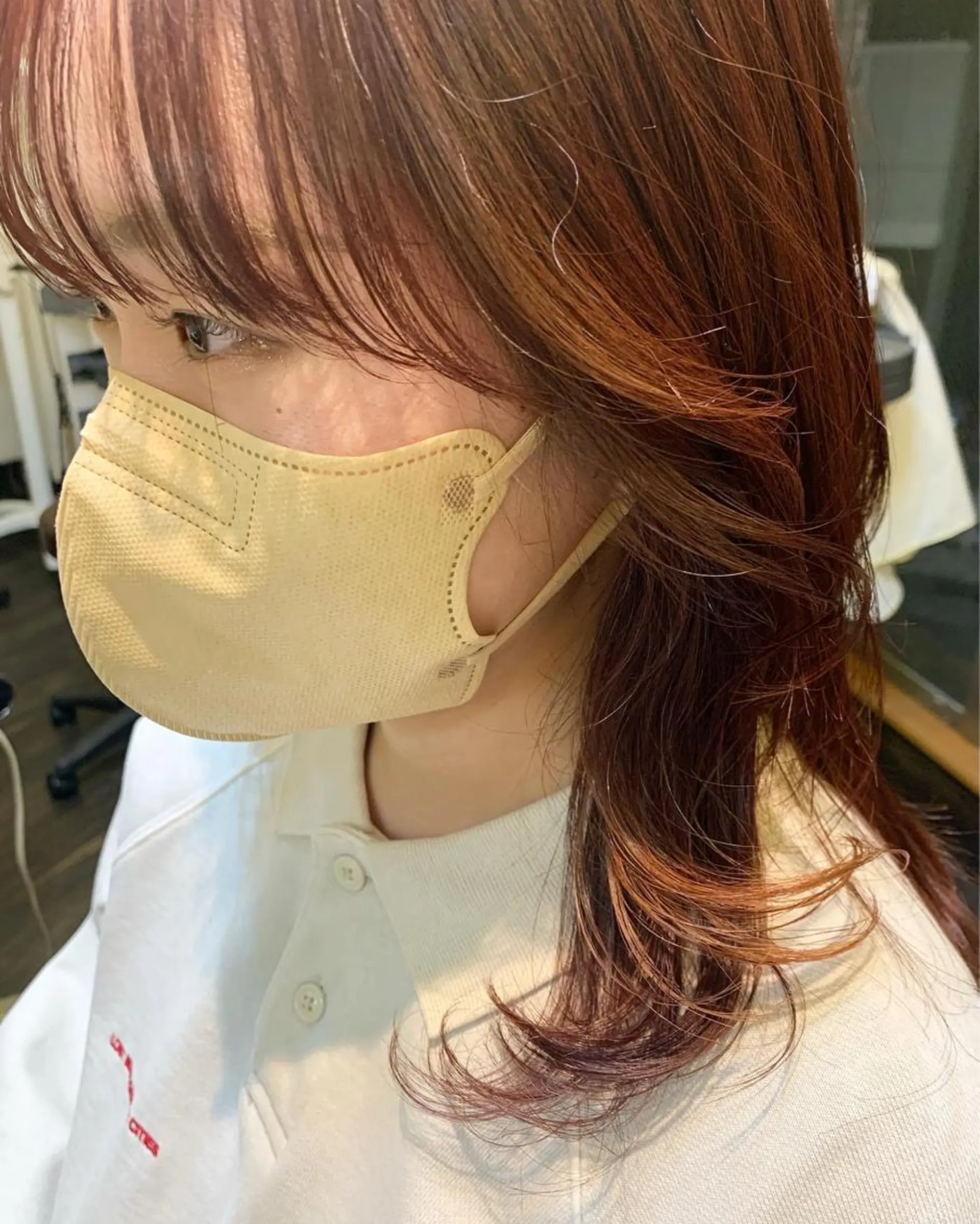 セミロング カラー 🌸スタイリスト 山浦美恵のヘアスタイル