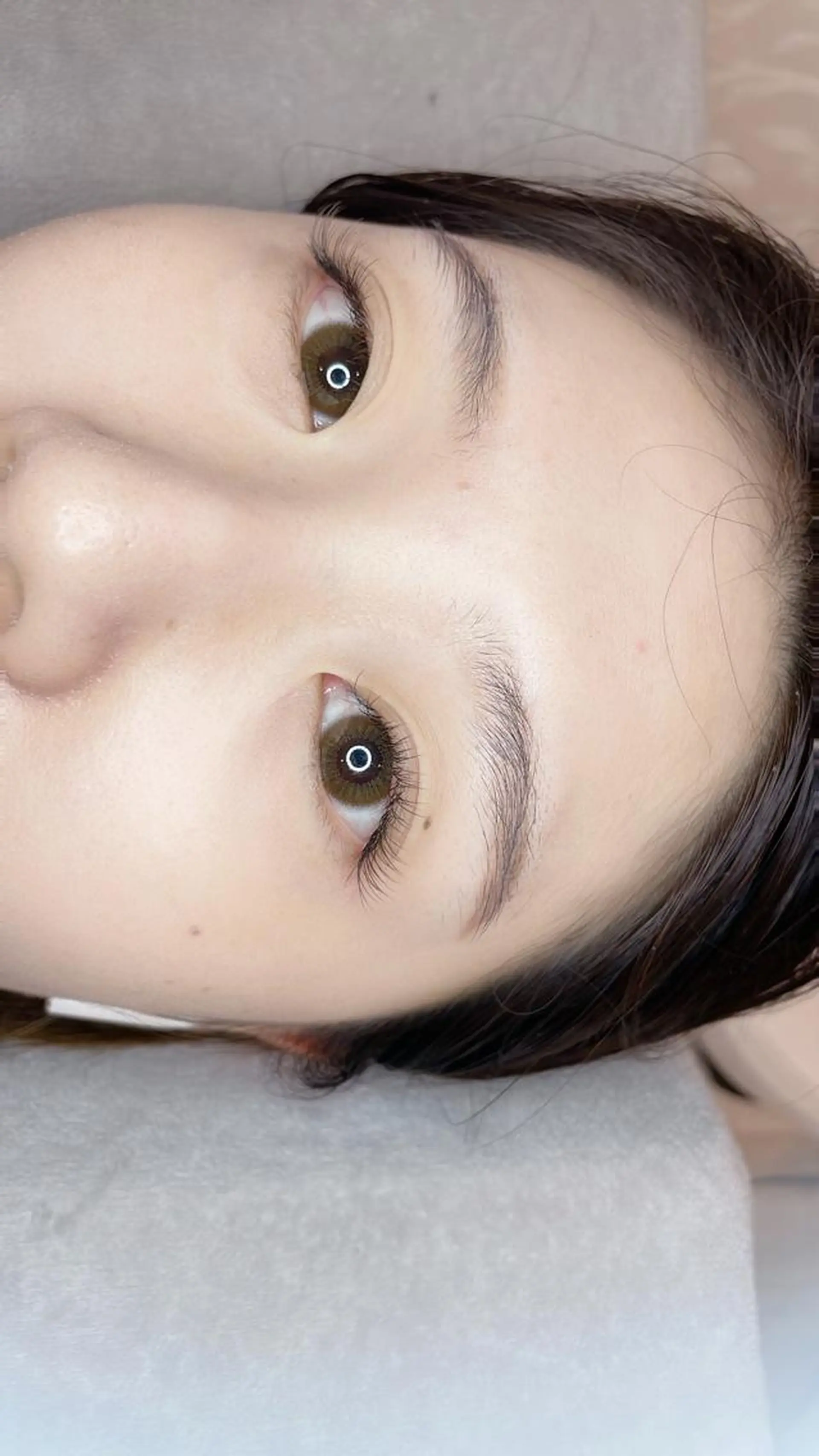 マツエク・マツパ カラーマツエク フラットラッシュ Aranasalon Kasumi🌸のマツエク・マツパデザイン