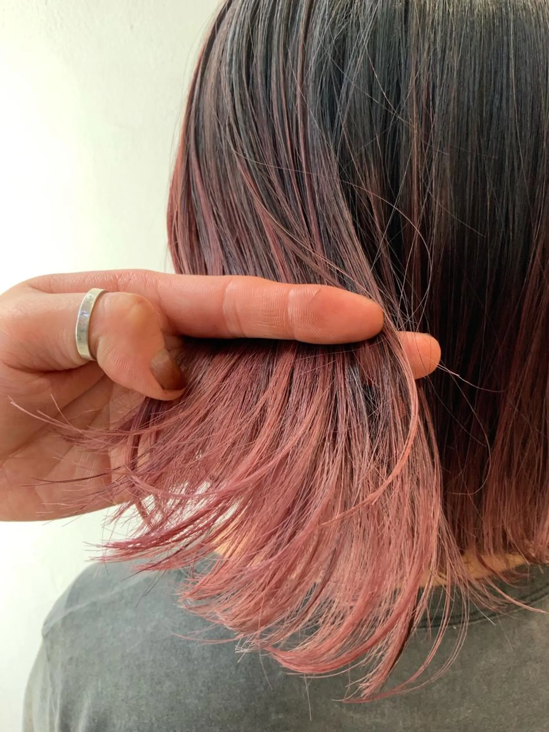 ショート レイヤーカット メンズカット特化柏駅 徒歩3分LOUのヘアスタイル