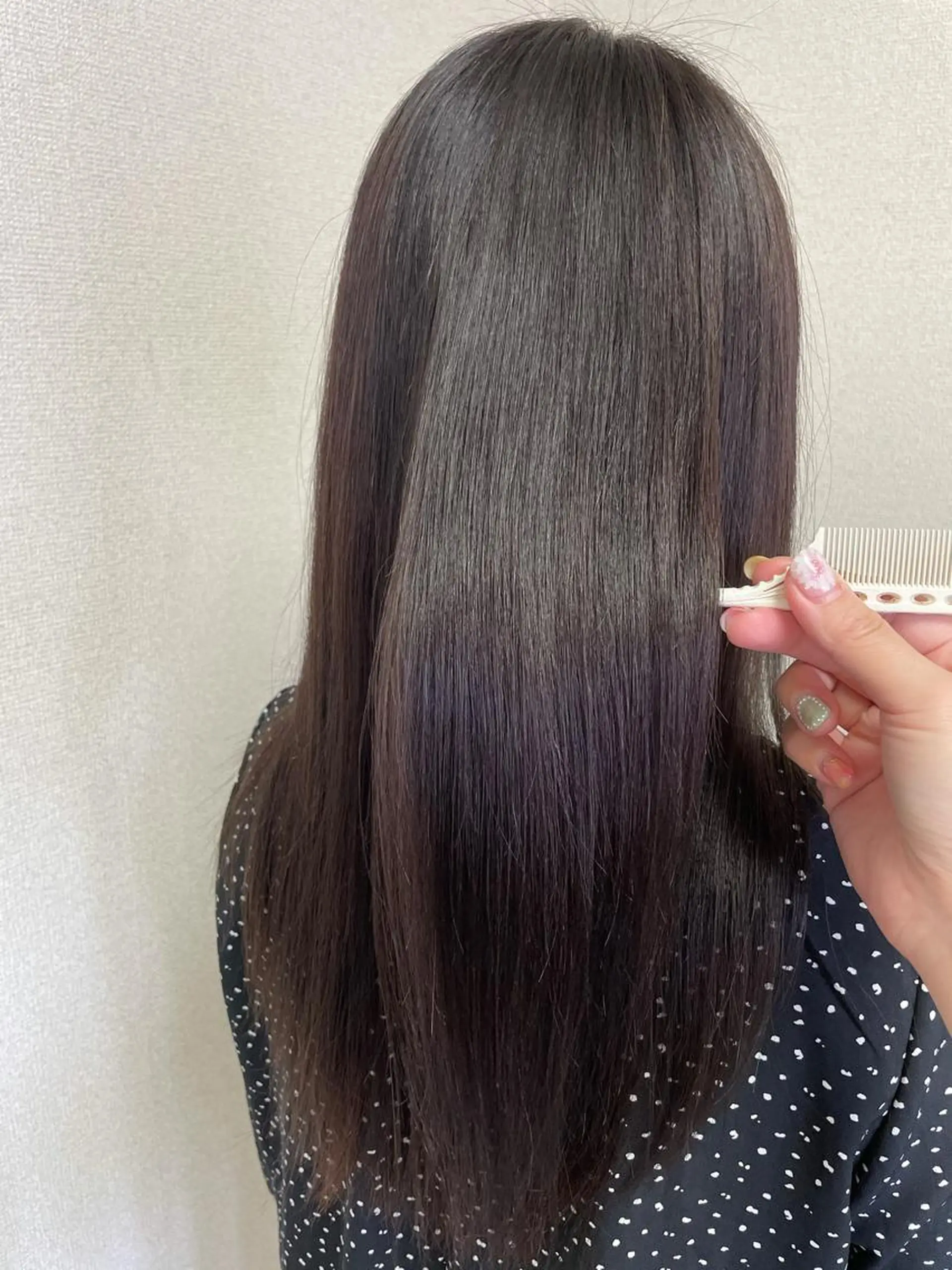 ロング 髪質改善お任せ ください♪ひとみのヘアスタイル