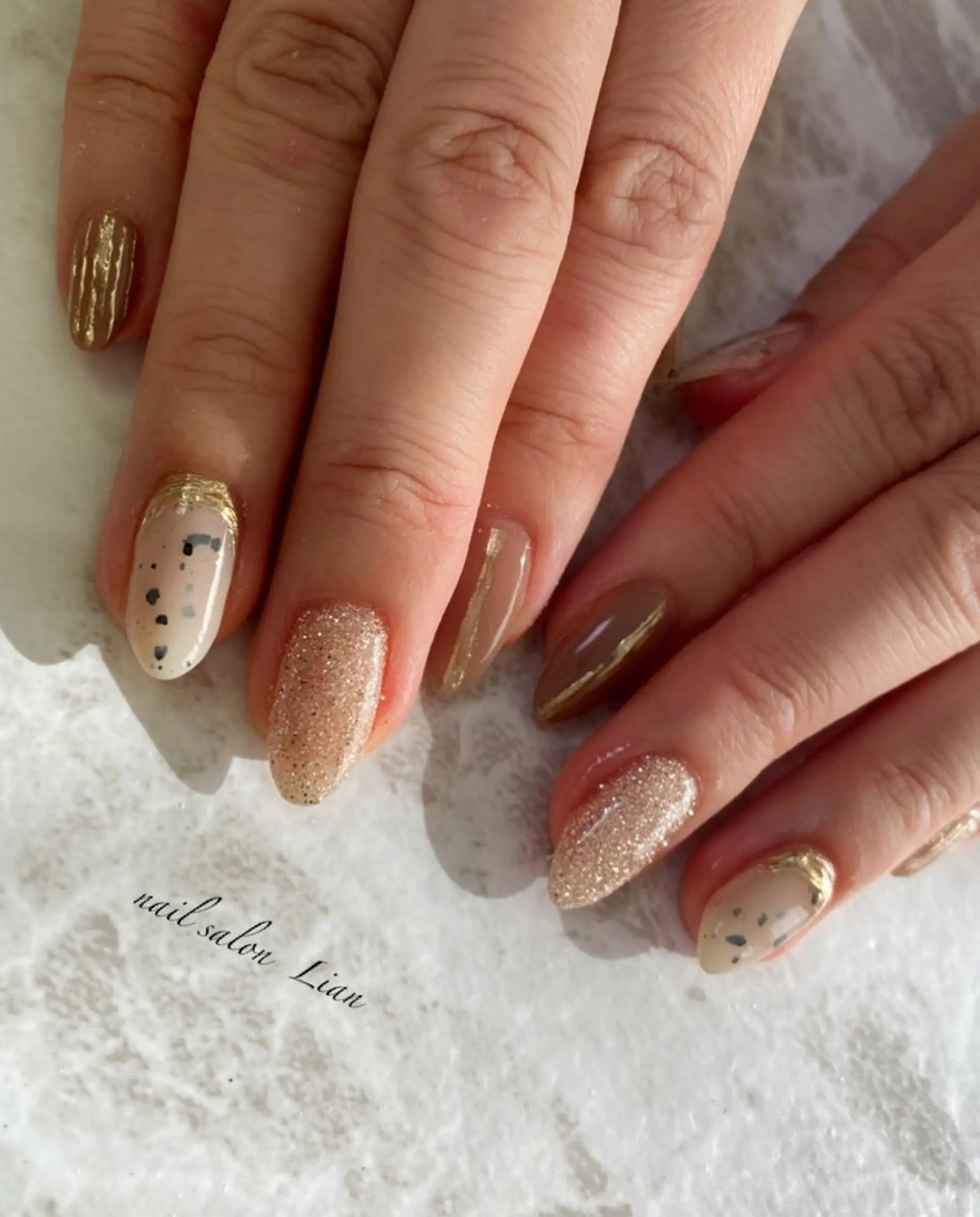 ネイル nail salon Lianのネイルデザイン