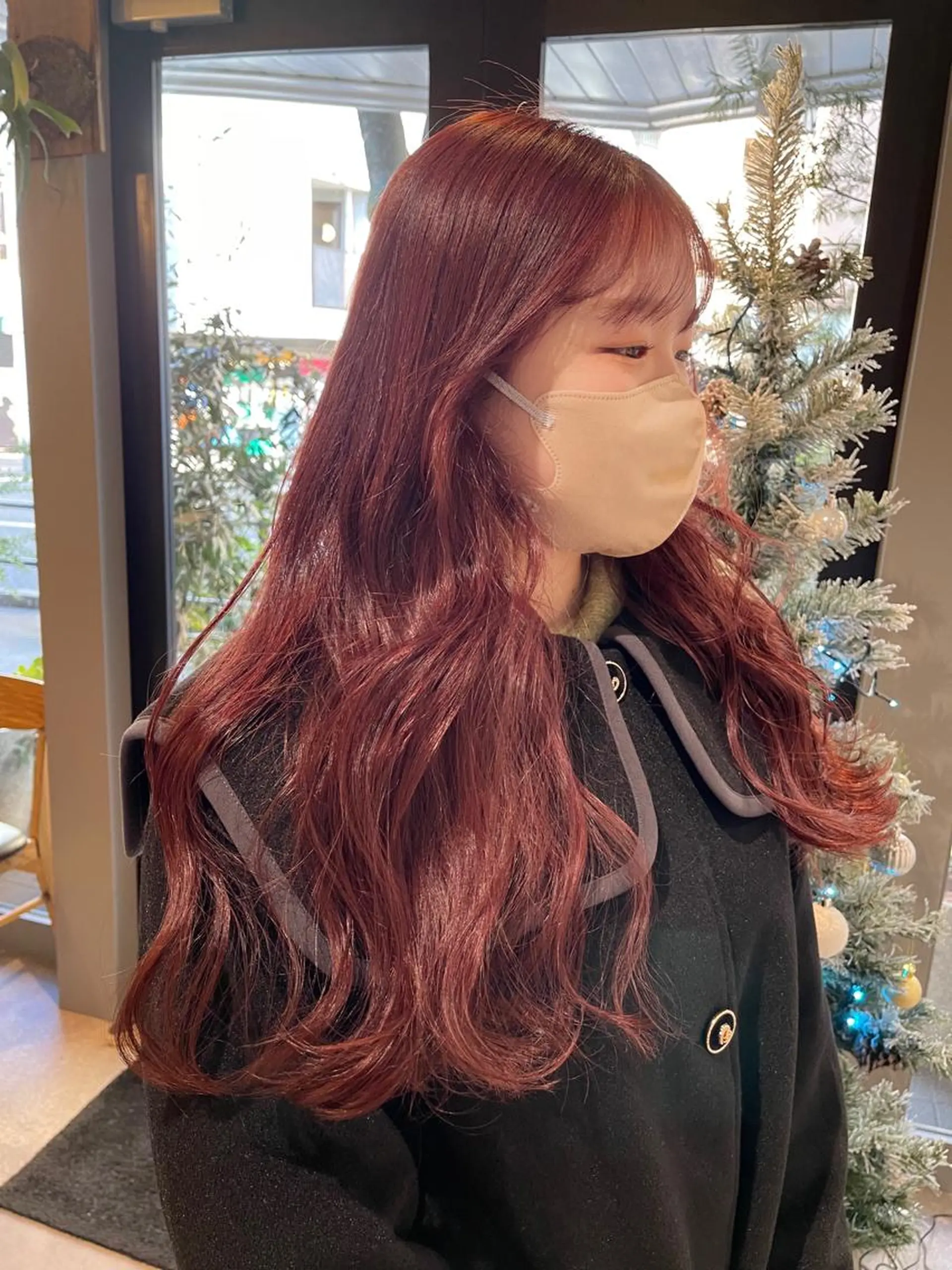 ロング ヘアカラー ano ♡のヘアスタイル