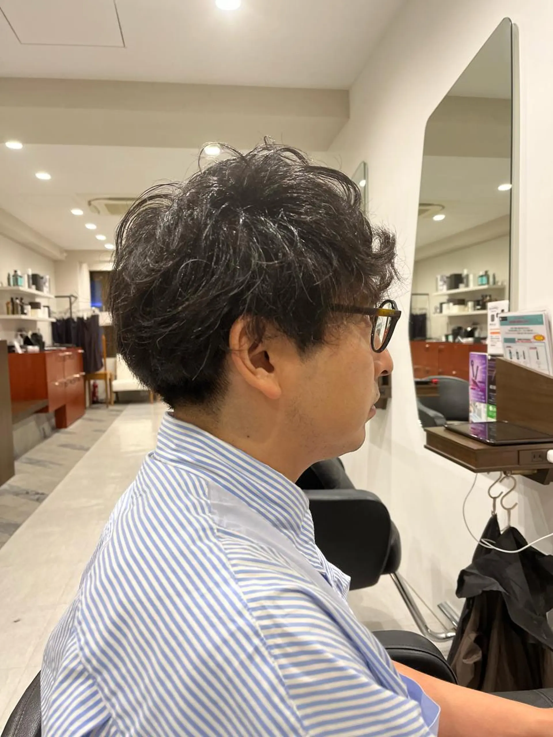 ショート メンズ 💫似合わせカット 💫かずはのヘアスタイル