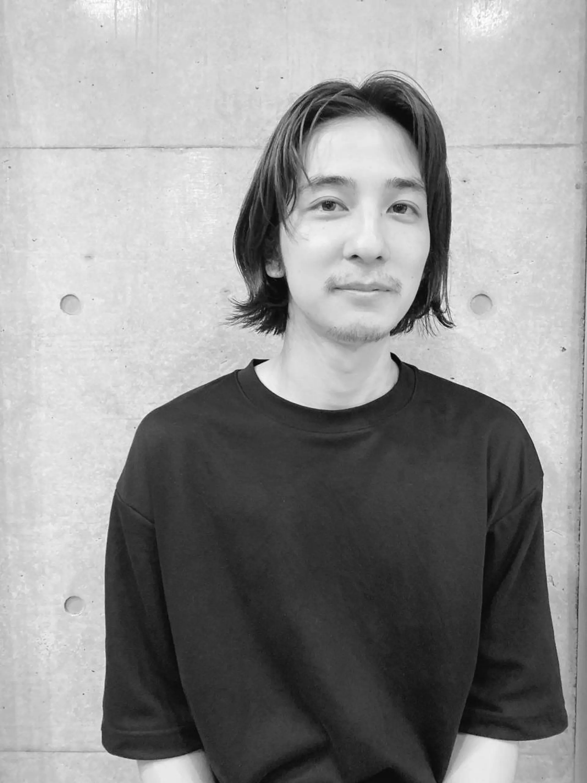 ショート メンズ ボブパーマコテ巻き風 パーマNo1深江秀平のヘアスタイル