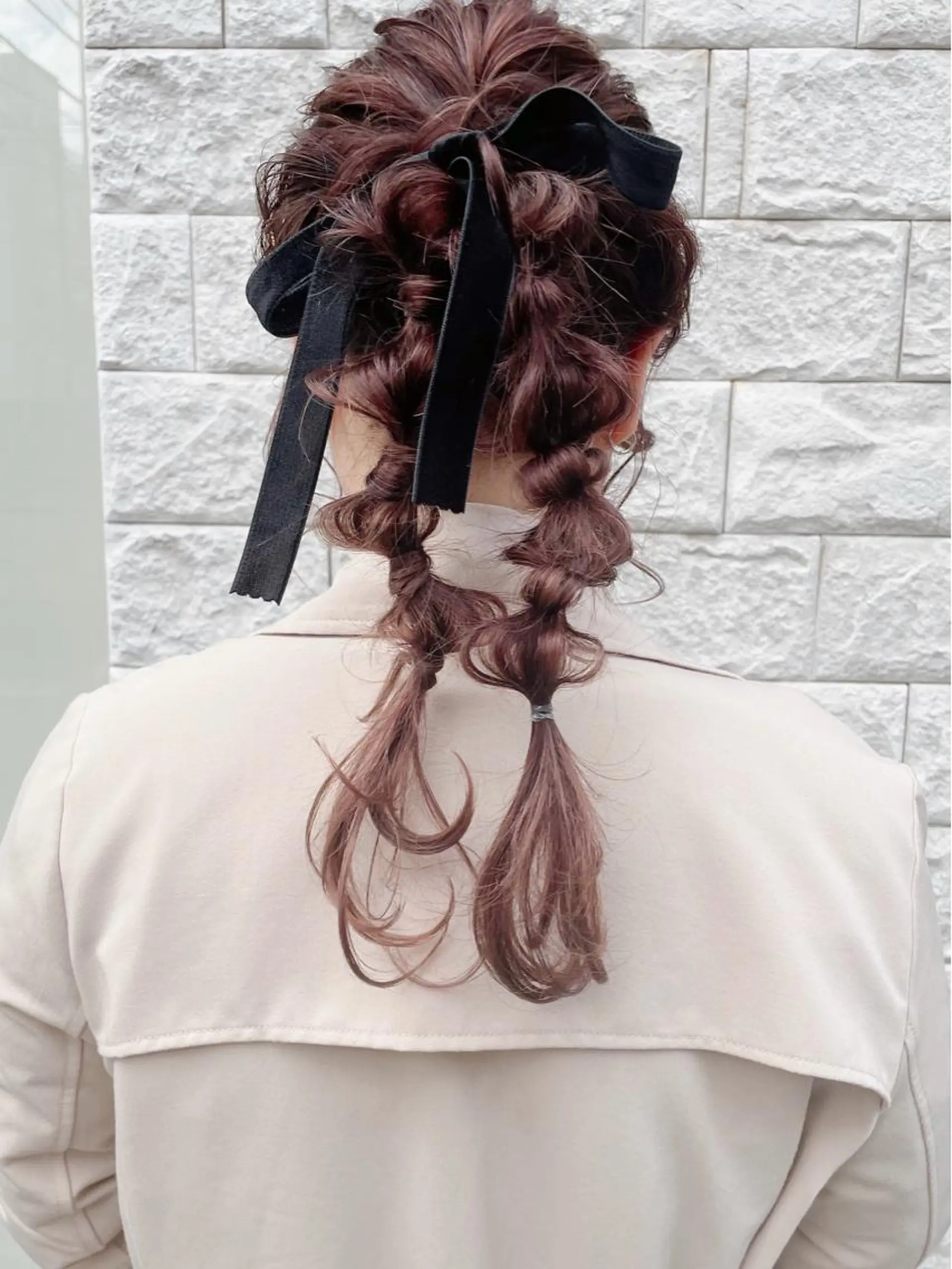 ヘアアレンジ 結婚式・ブライダル カット ヘアカラー 【ボブ/個室サロン】 癒し空間mimuraのヘアスタイル