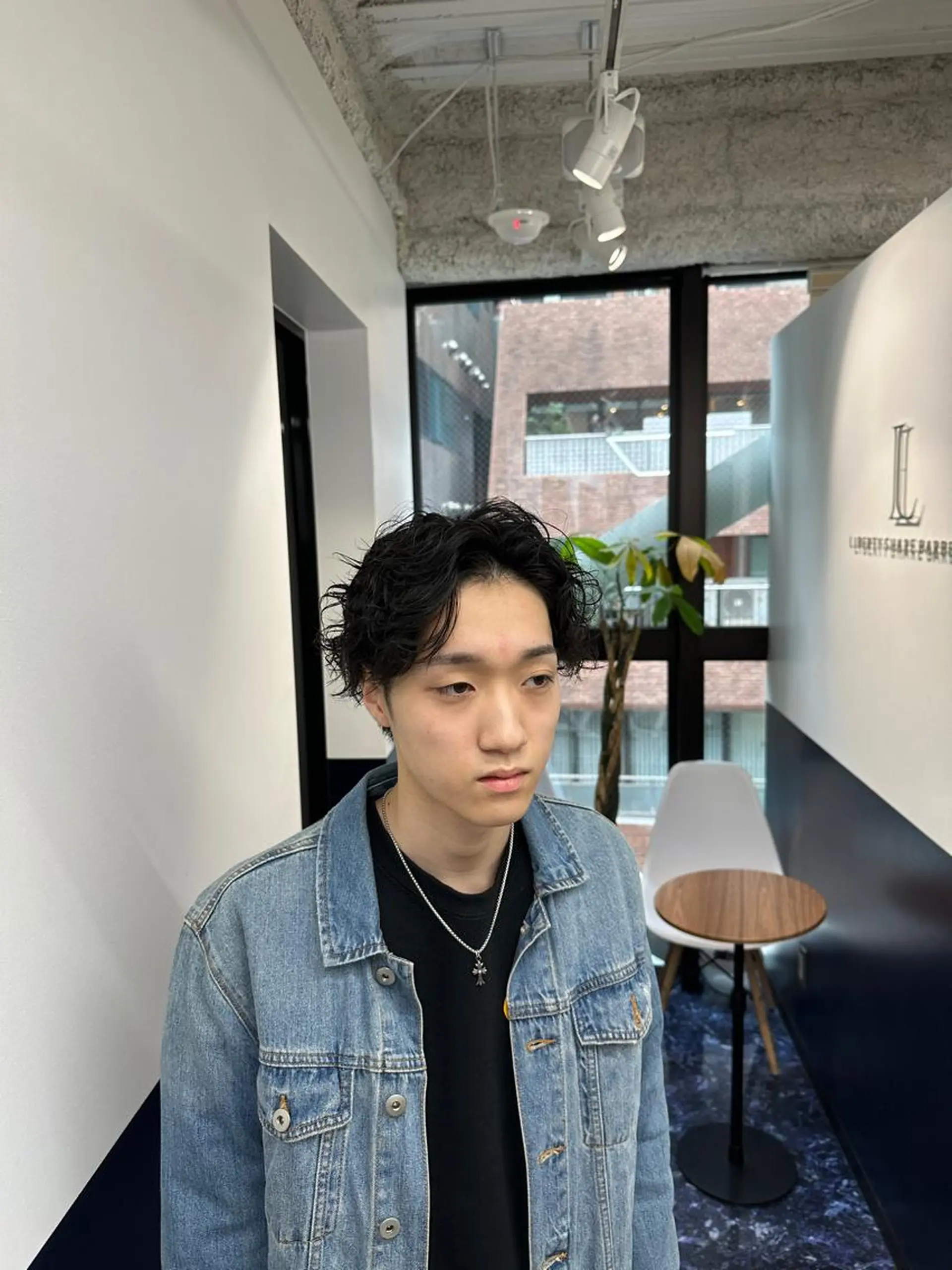 ミディアム 💈神技メンズカット 大沢カズキ✂︎のヘアスタイル