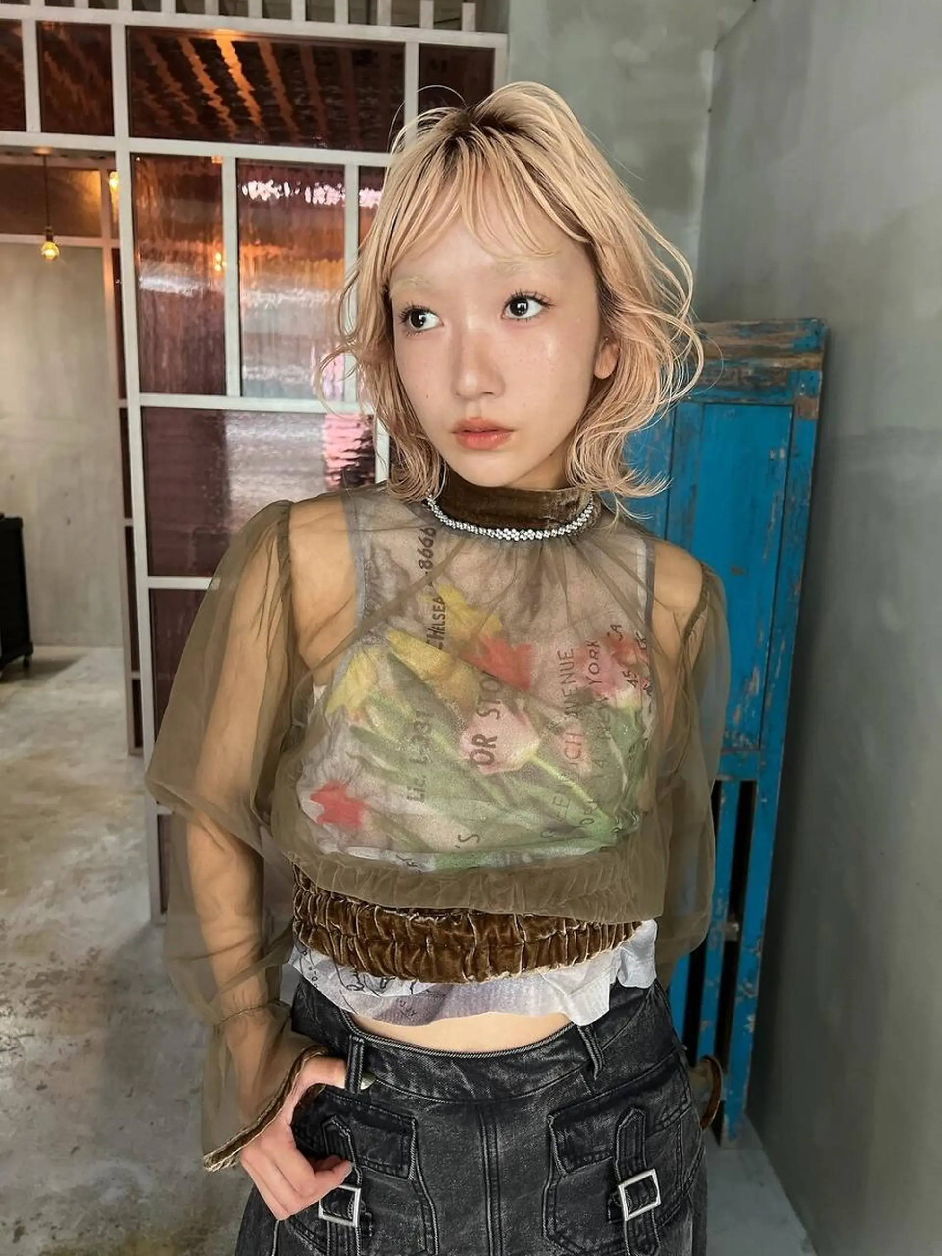 ブリーチ/ハイトーン /心斎橋/カノンのヘアスタイル