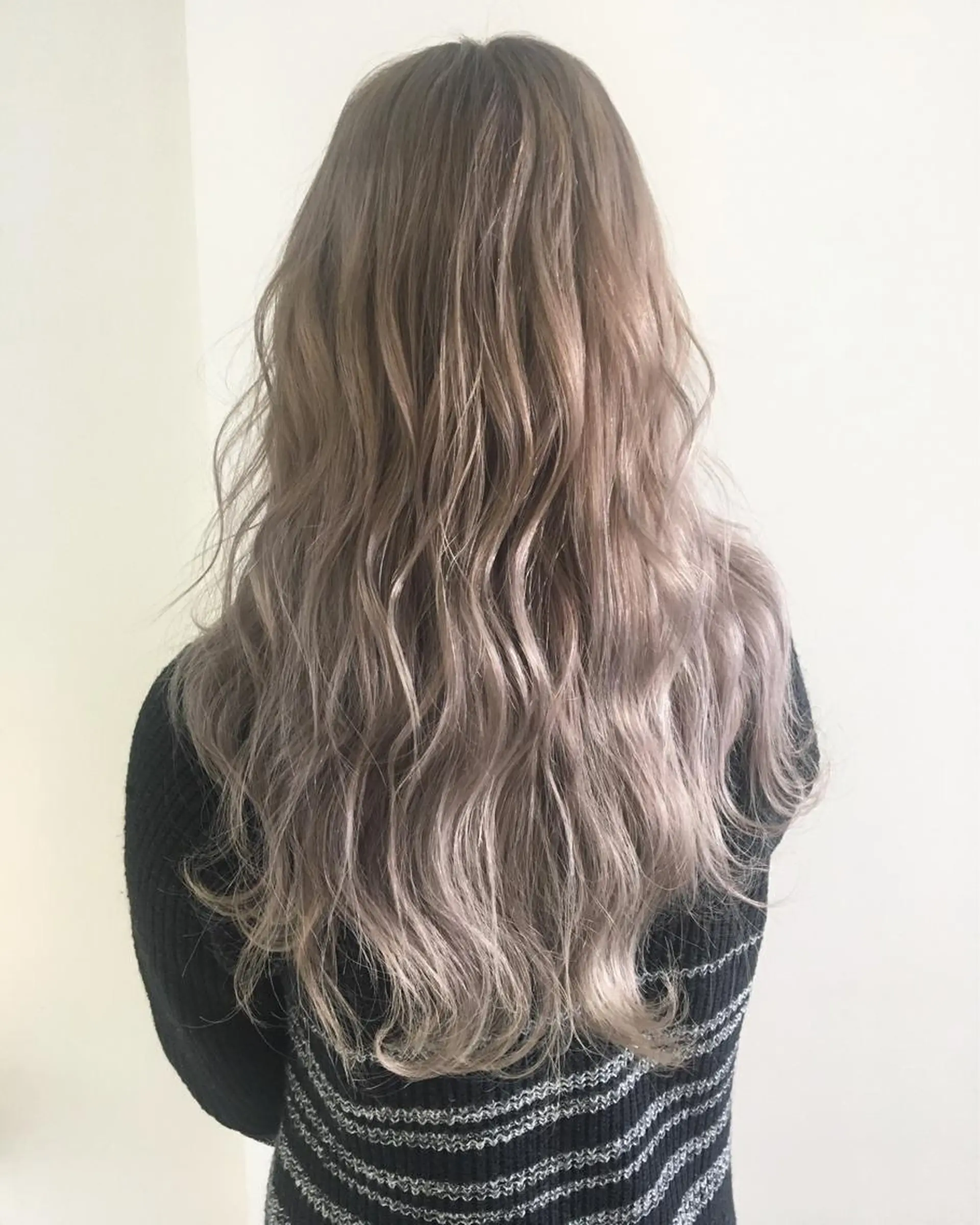 ロング 渡辺 健太のヘアスタイル