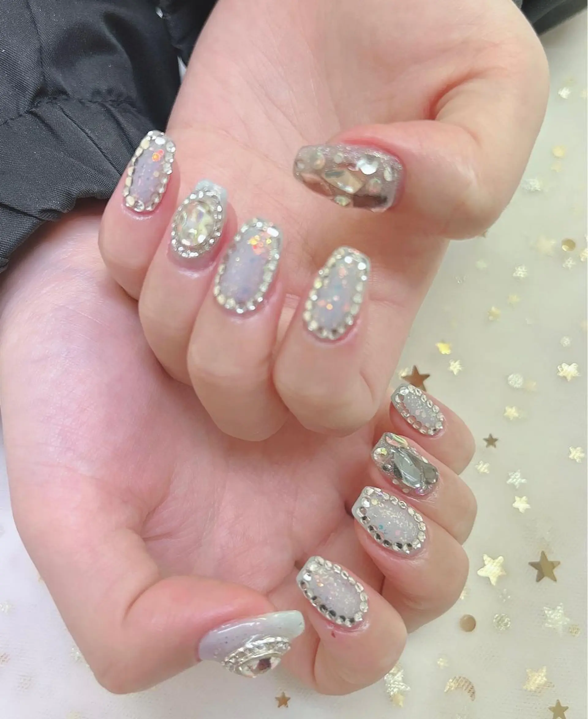 ネイル ハンドネイル 上福岡 らんらんのネイルデザイン