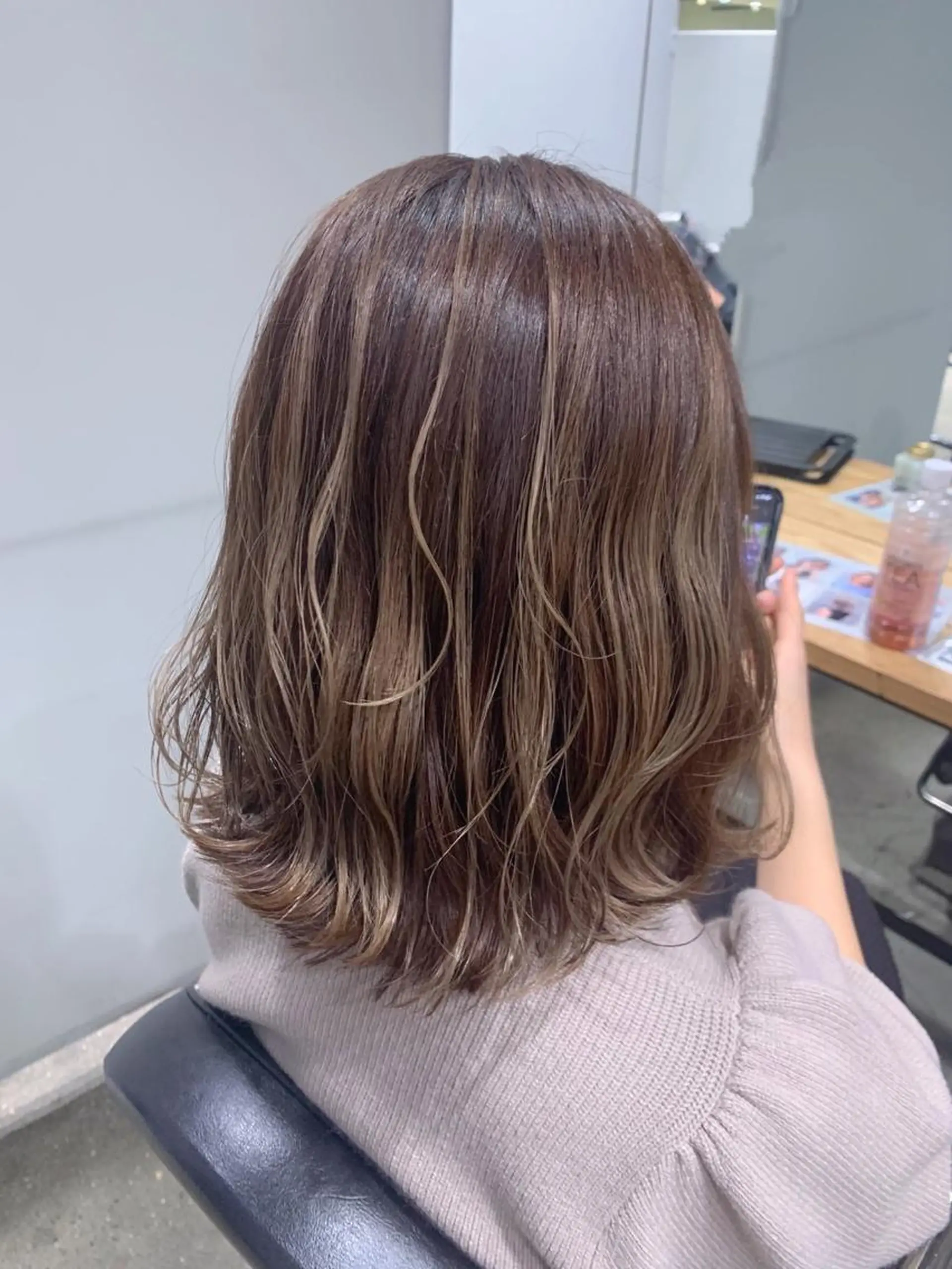 ミディアム ウルトワ髪質改善 ディレクター/熊倉都のヘアスタイル