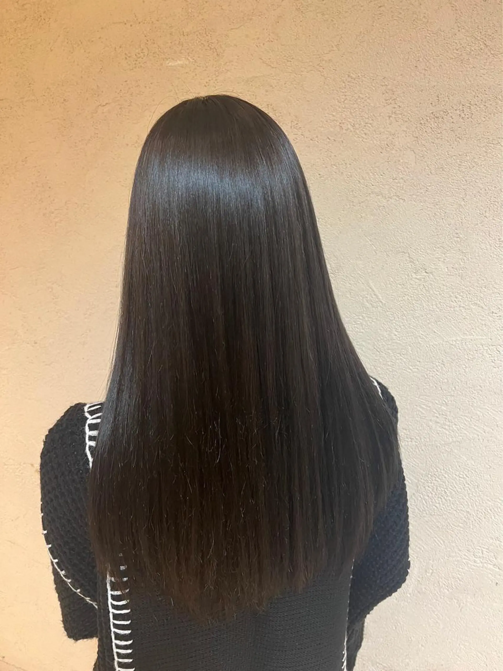 ロング カラー 竹添 有梨沙のヘアスタイル