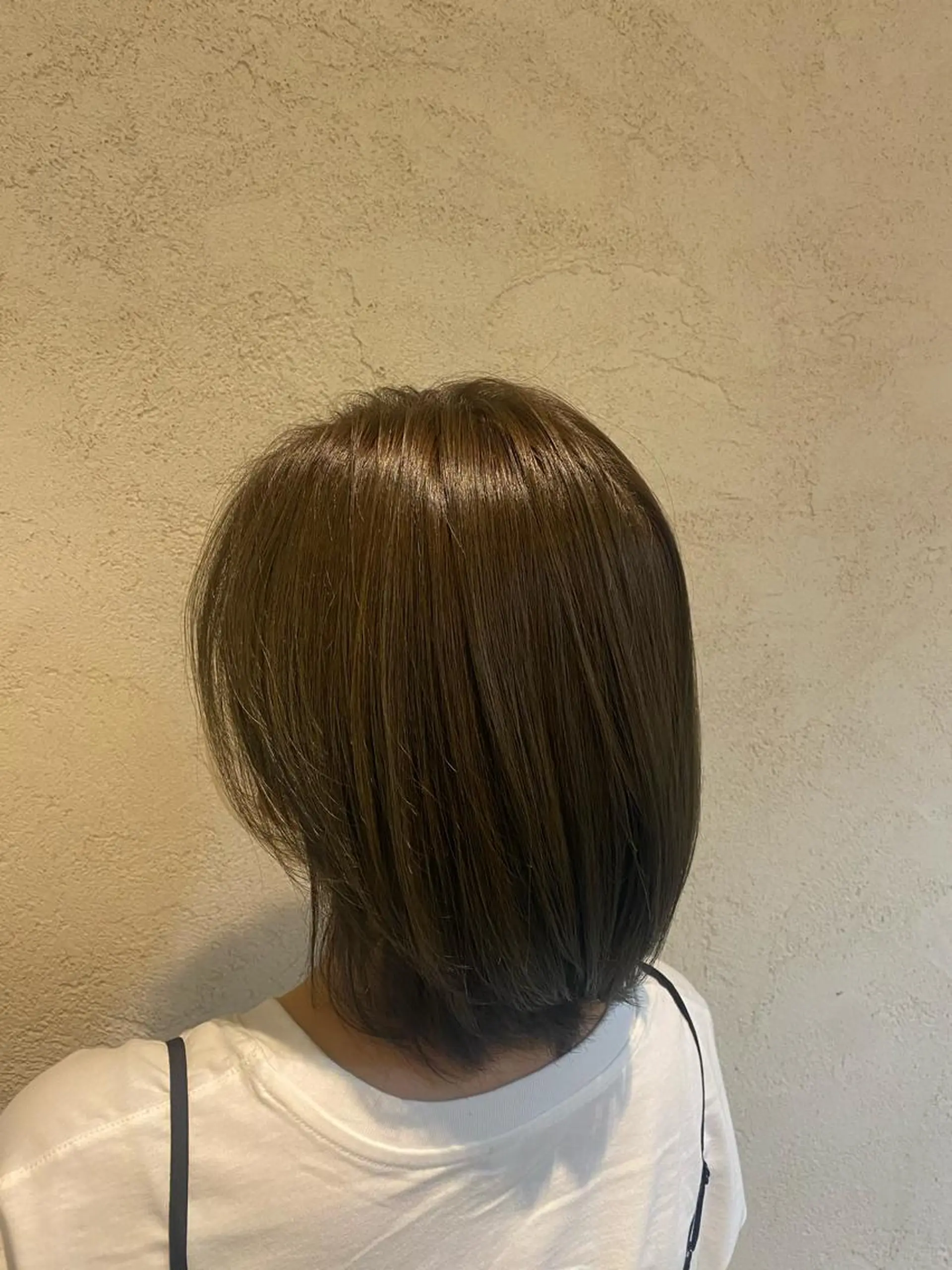 カラー 竹添 有梨沙のヘアスタイル