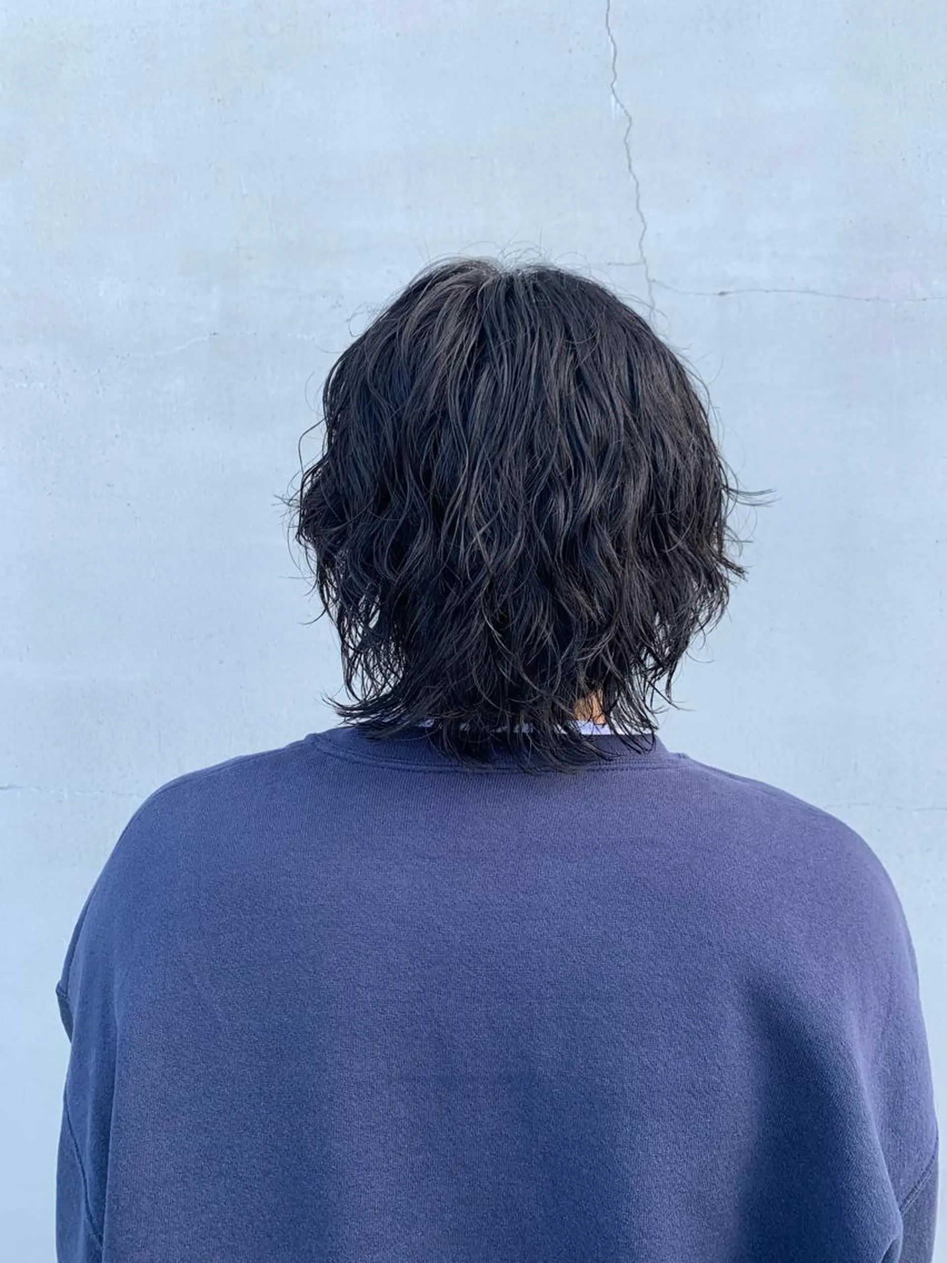 パーマ メンズ 山本  弦生のヘアスタイル