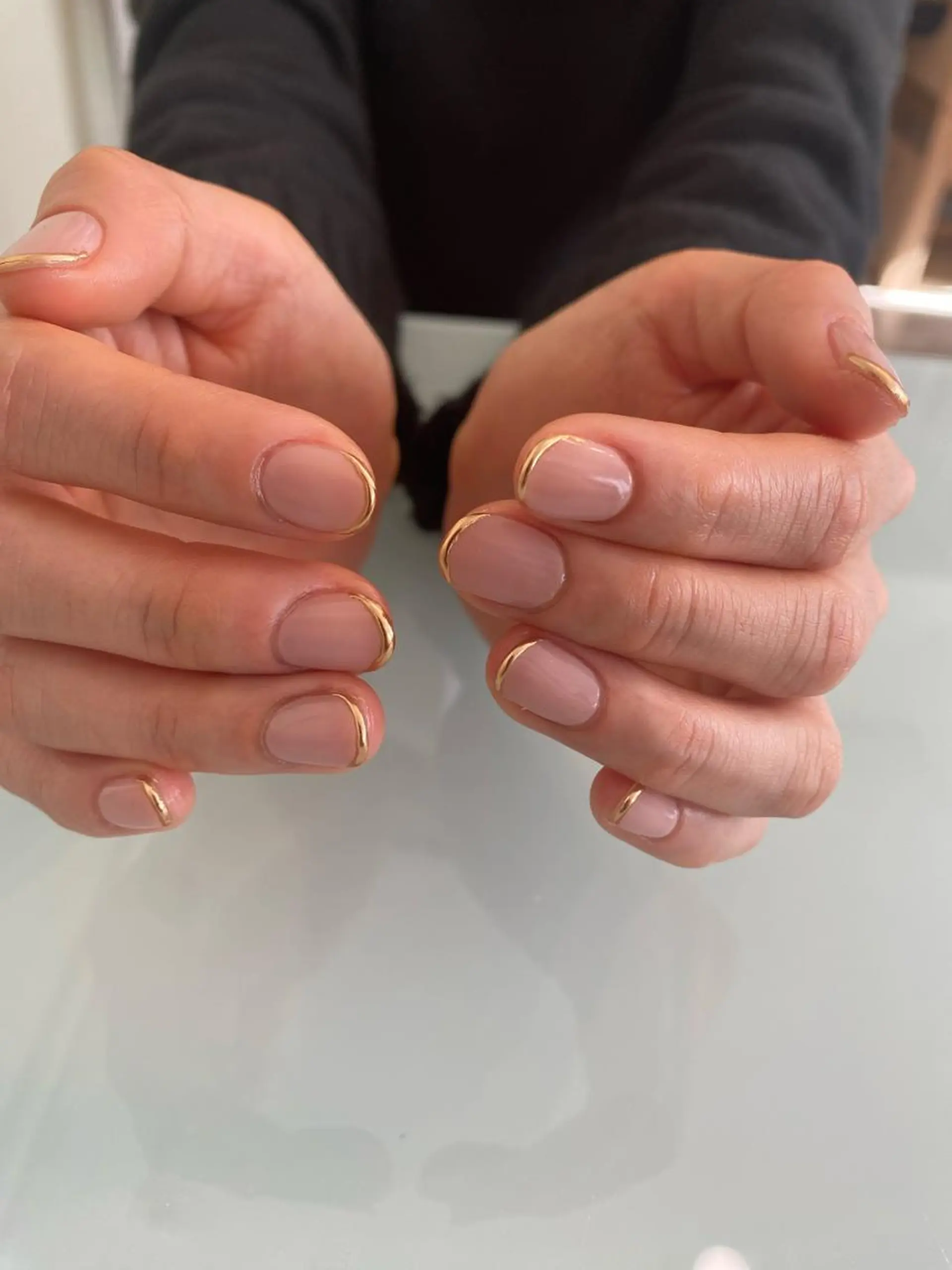 ネイル アートネイル ミラーネイル Nailist Yasucoのネイルデザイン