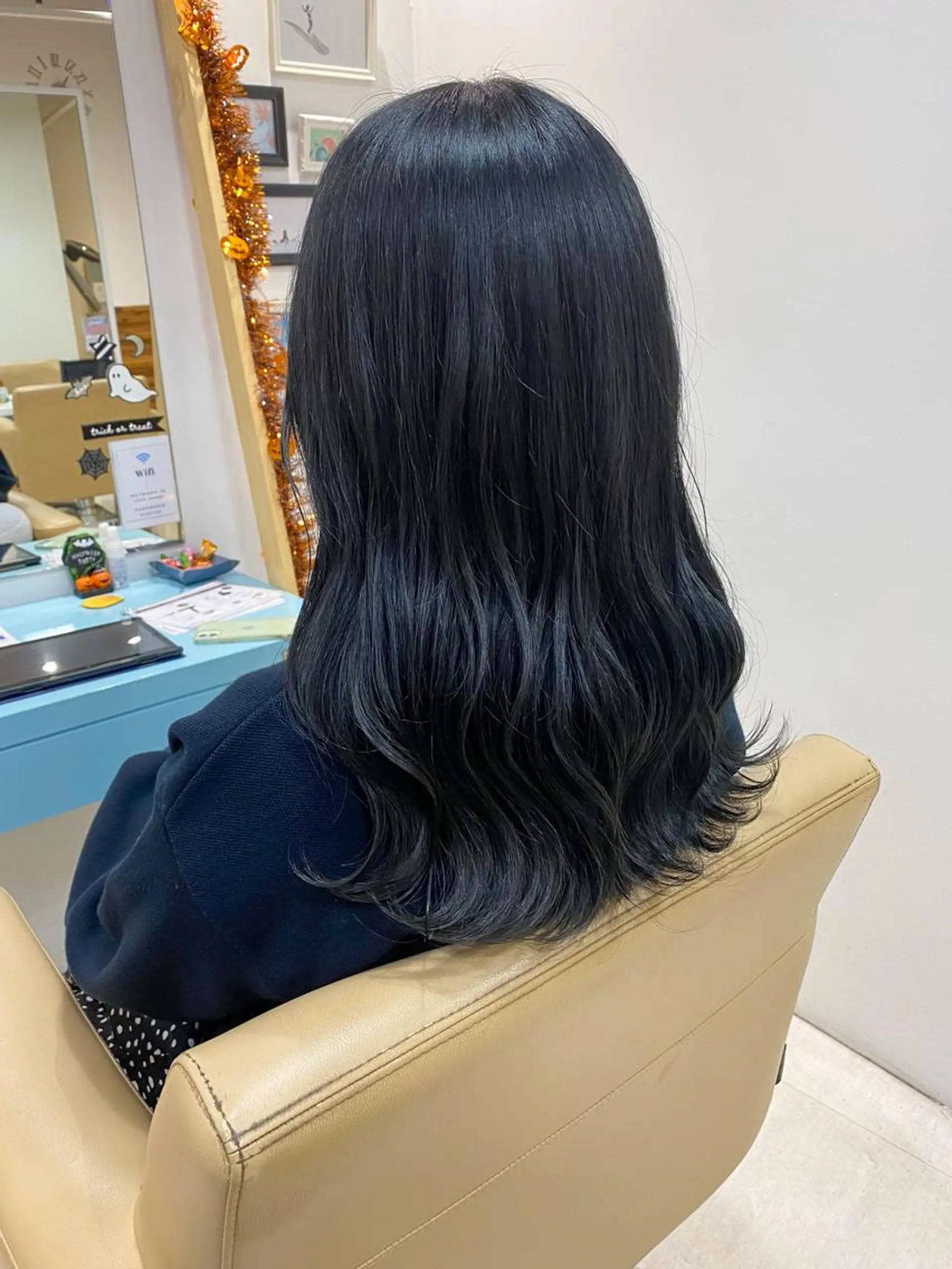 ミディアム 荒木 たけるのヘアスタイル