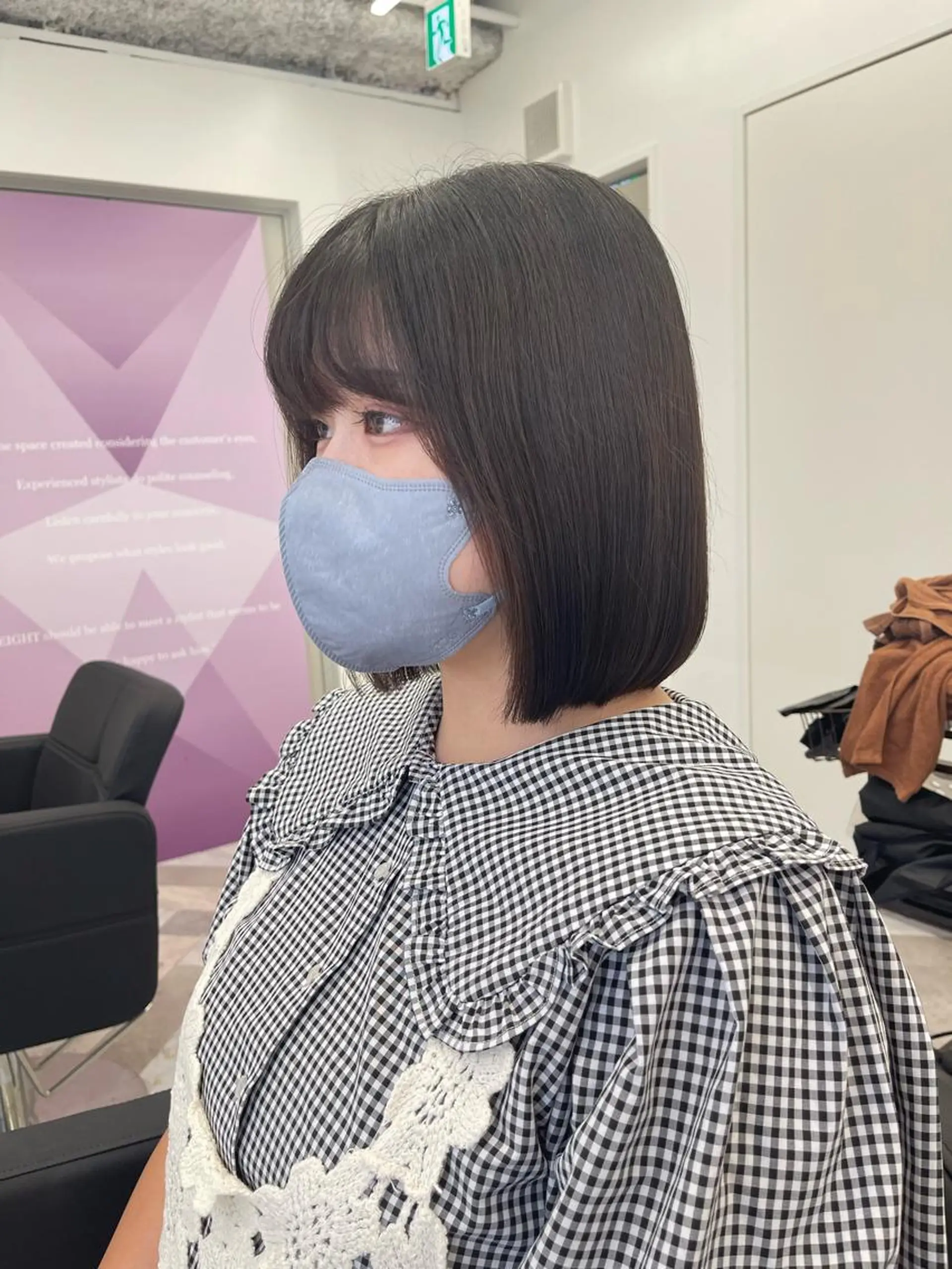 ショート 店長　MANAMI ／ブリーチ／骨格ボブのヘアスタイル