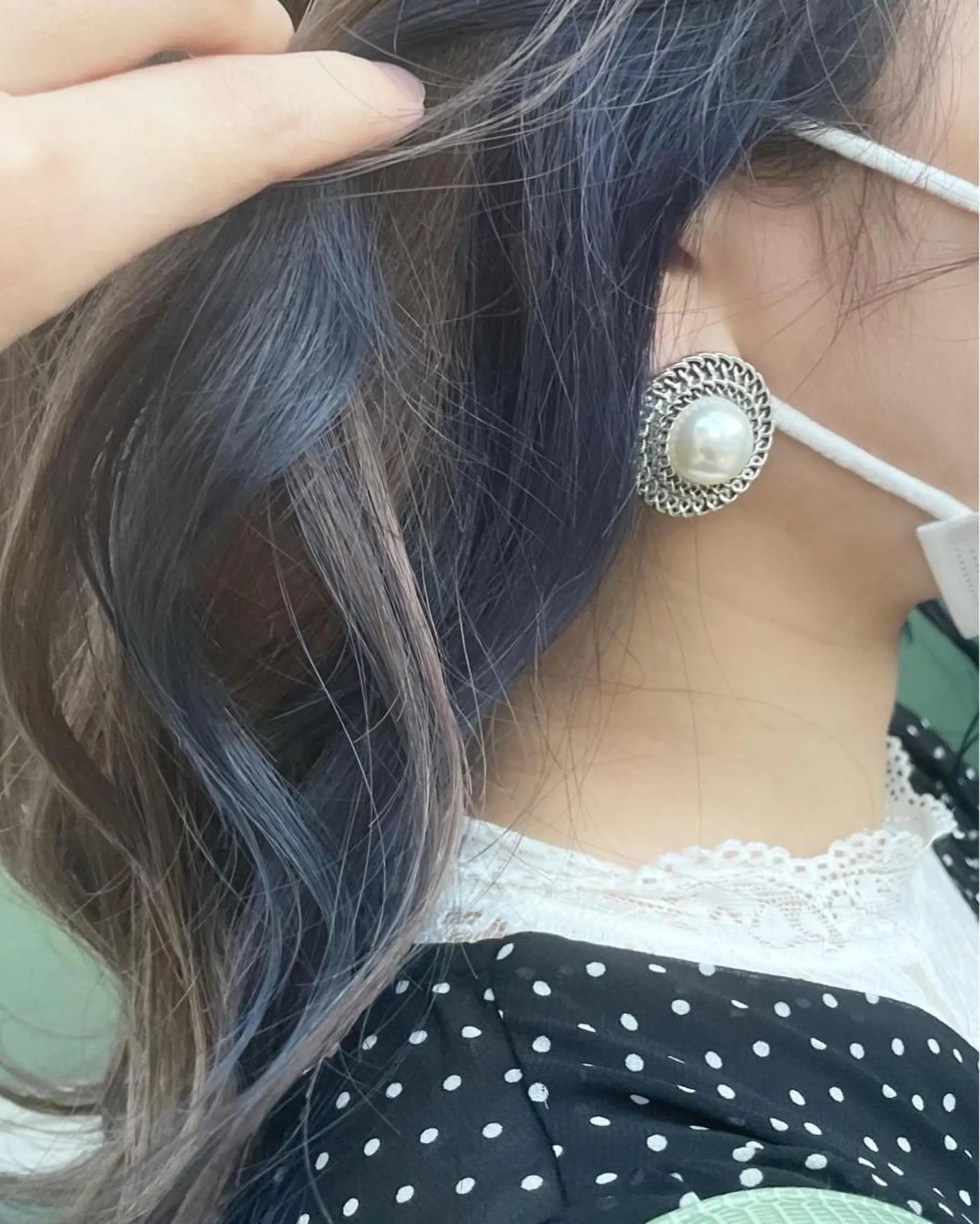 カラー レイヤーカット/髪質 改善/矯正🤍吉田のヘアスタイル