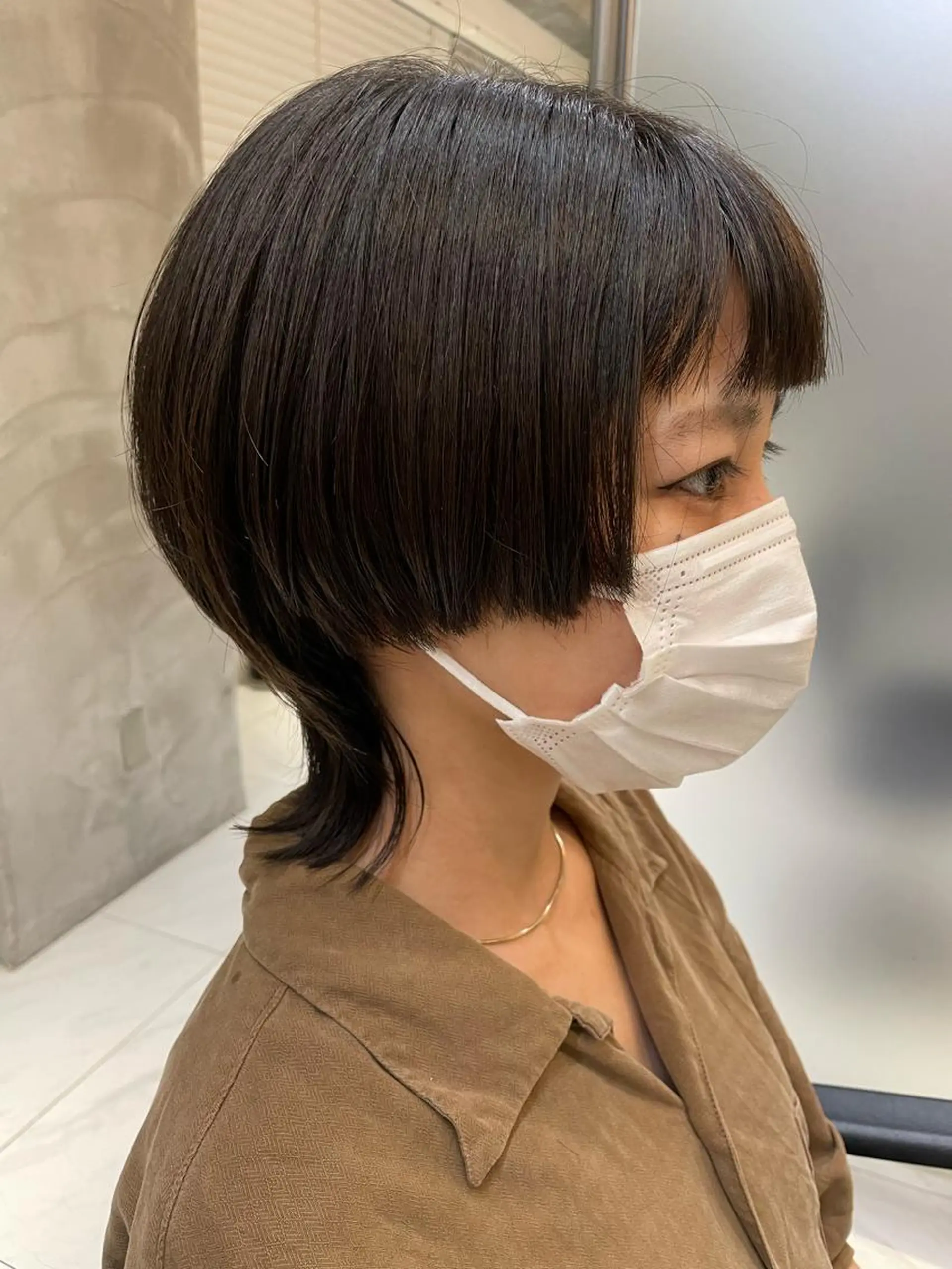 ミディアム カット ヘアセット 🦕小林 大地🦕のヘアスタイル