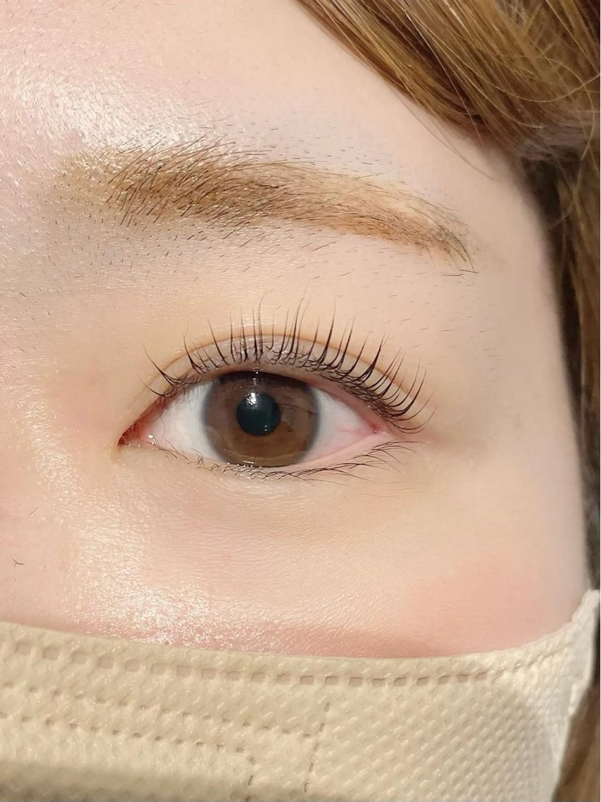 マツエク・マツパ パリジェンヌラッシュリフト マツパ 秋山 梨香のマツエク・マツパデザイン