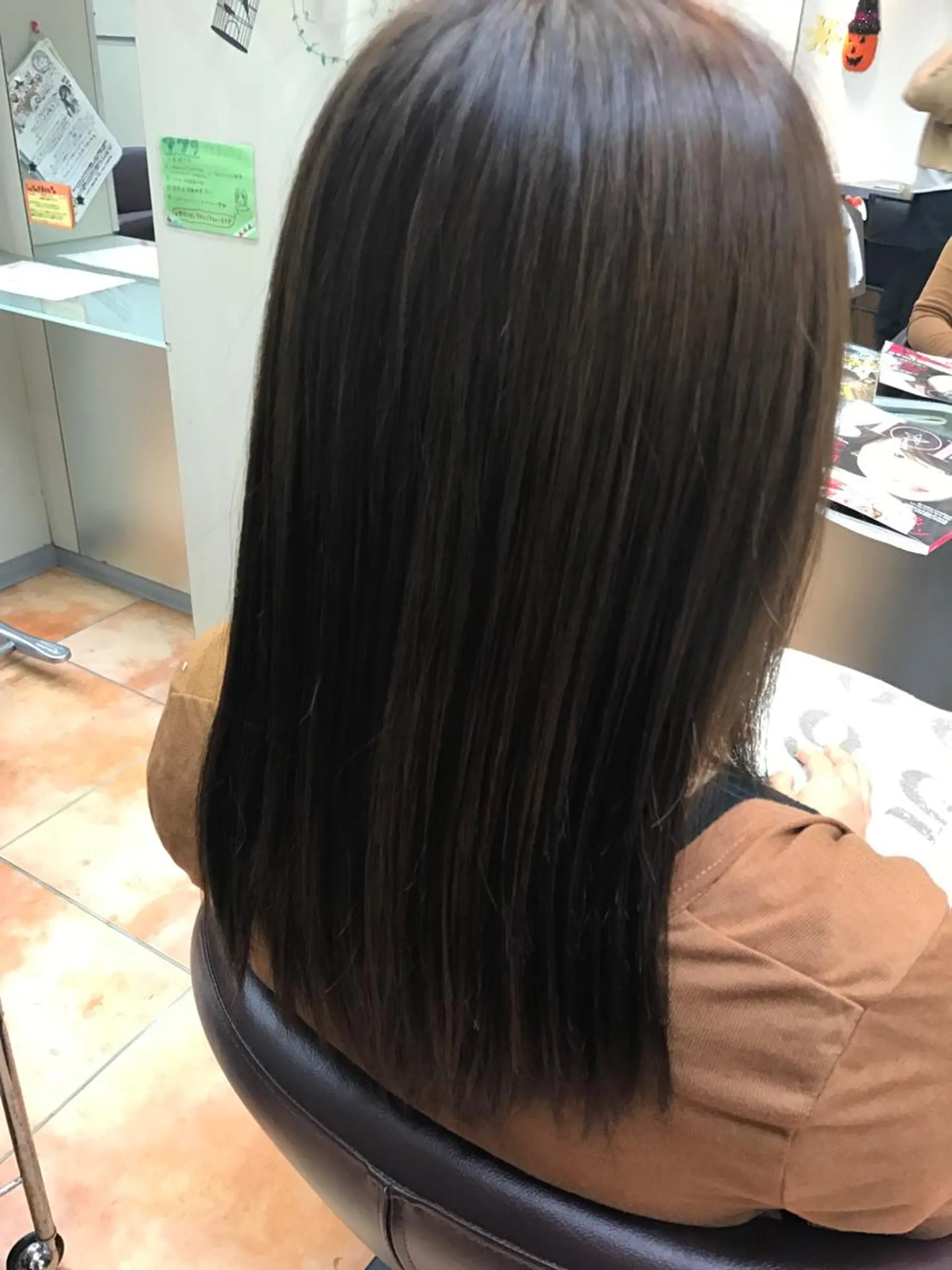 ロング カラー 🍀富久 永梨🧸のヘアスタイル