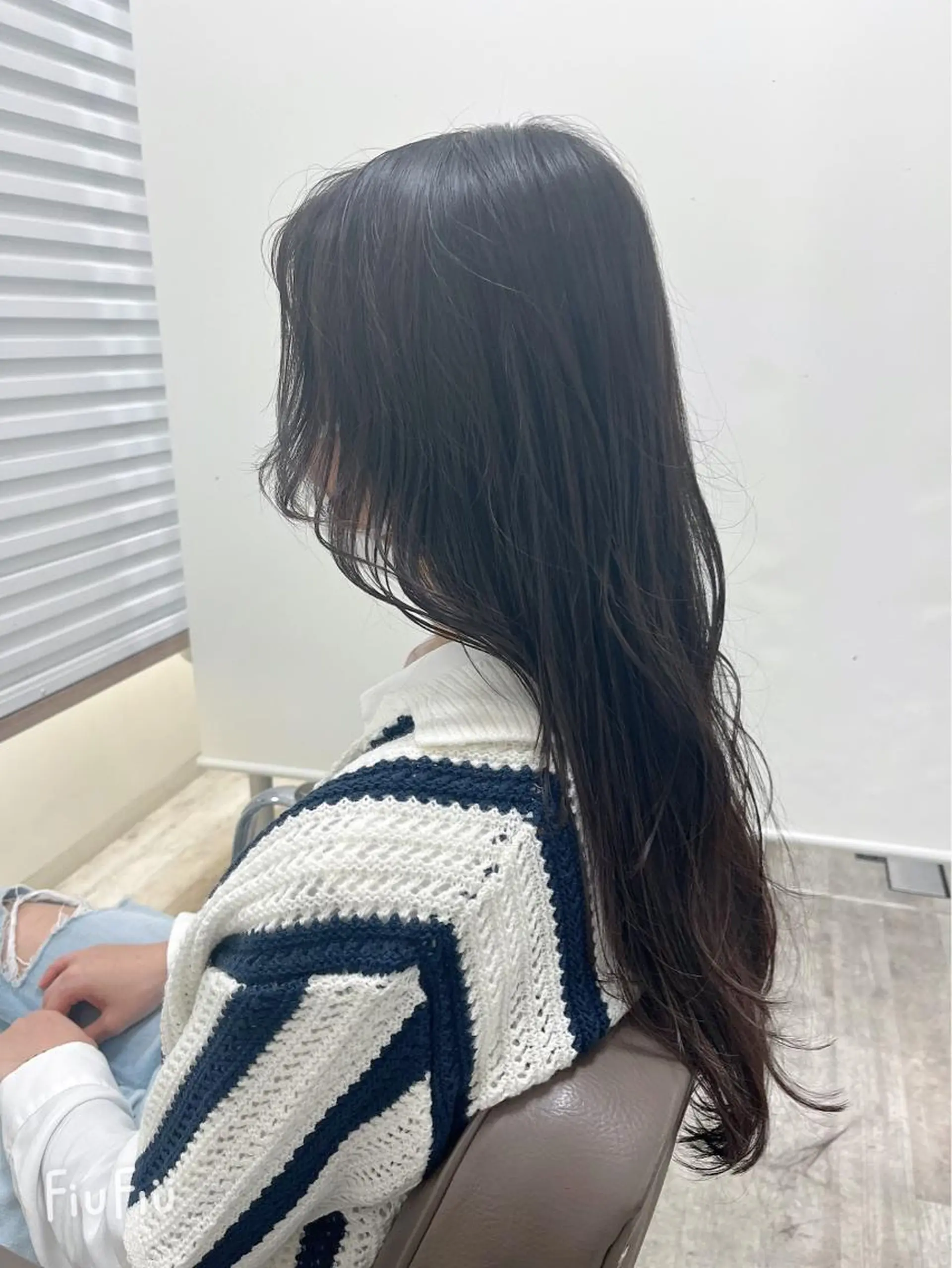 ロング 新宿/小顔レイヤー/ 顔まわり/西慶太朗のヘアスタイル