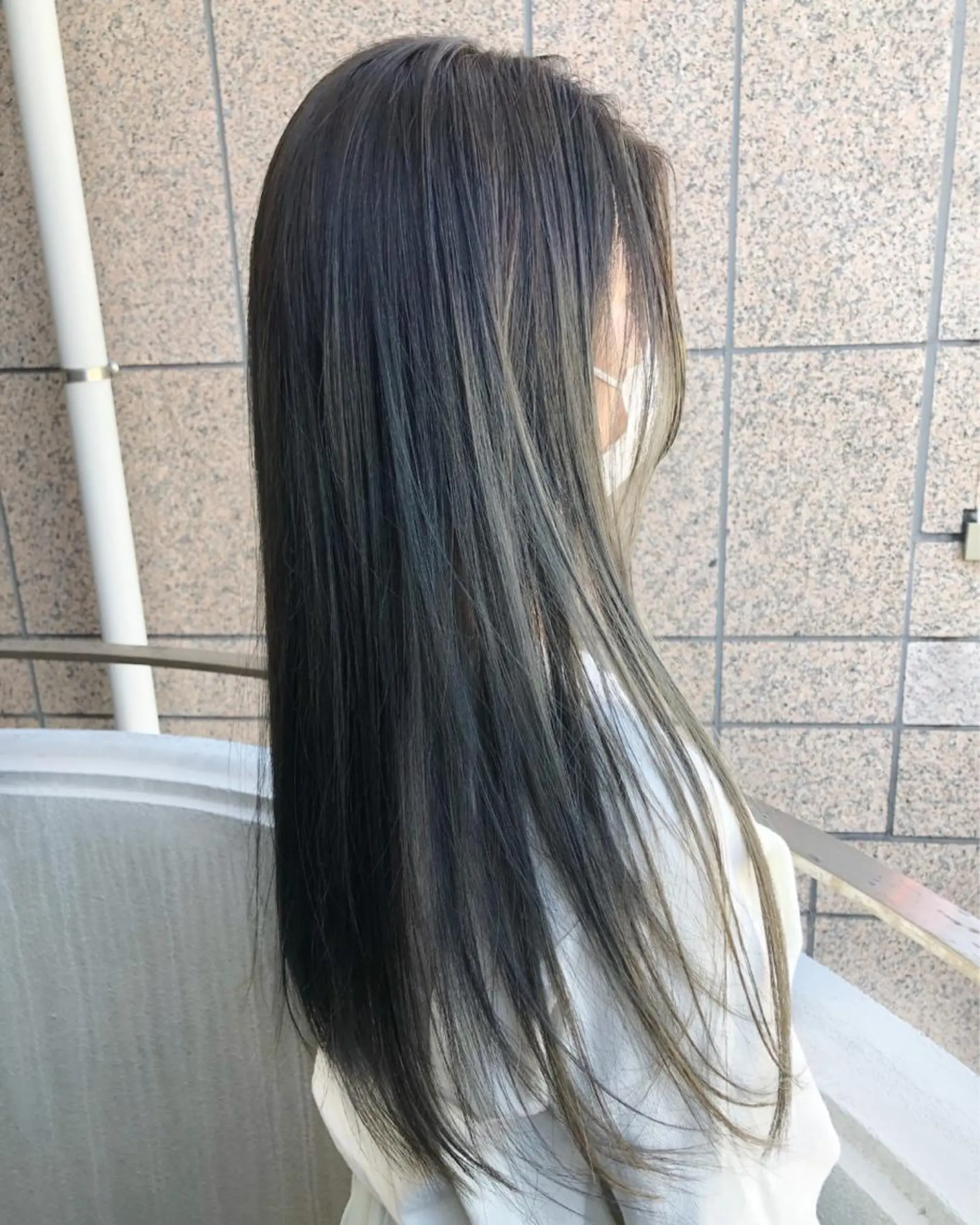 ロング カラーアンドケアリタ kitamuuuのヘアスタイル
