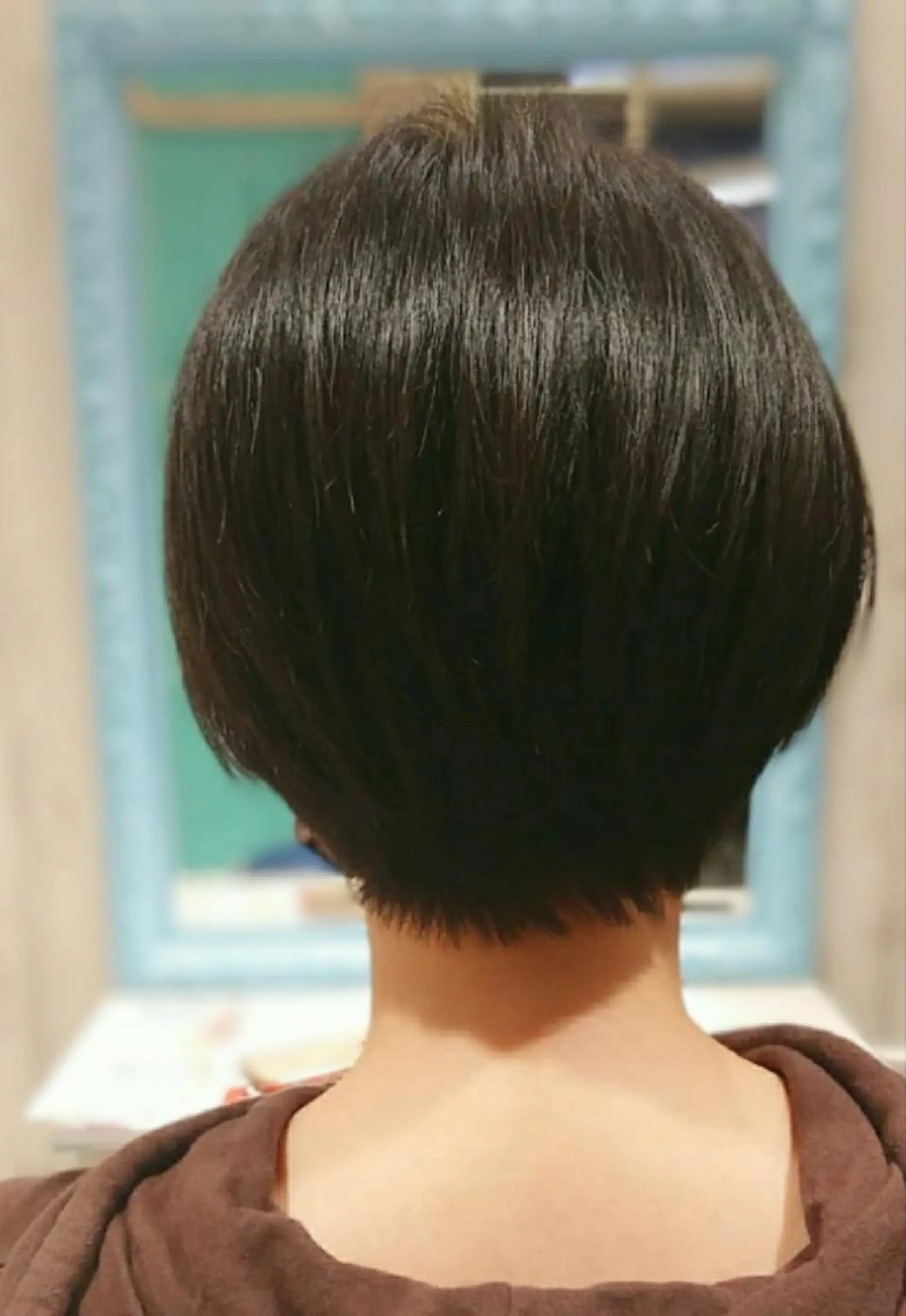 ショート くびれヘア ショートヘア カット ヘアカラー トリートメント 🐱higajo🐱 比嘉門(ヒガジョウ)のヘアスタイル