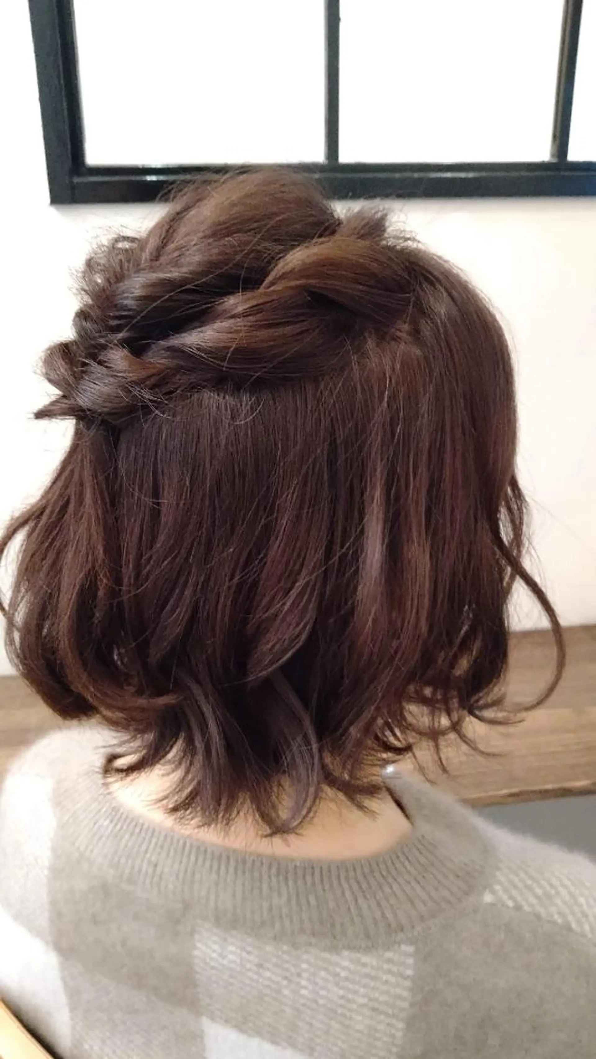 カラー ヘアアレンジ ミディアム abdiel  hiroのマツエク・マツパデザイン