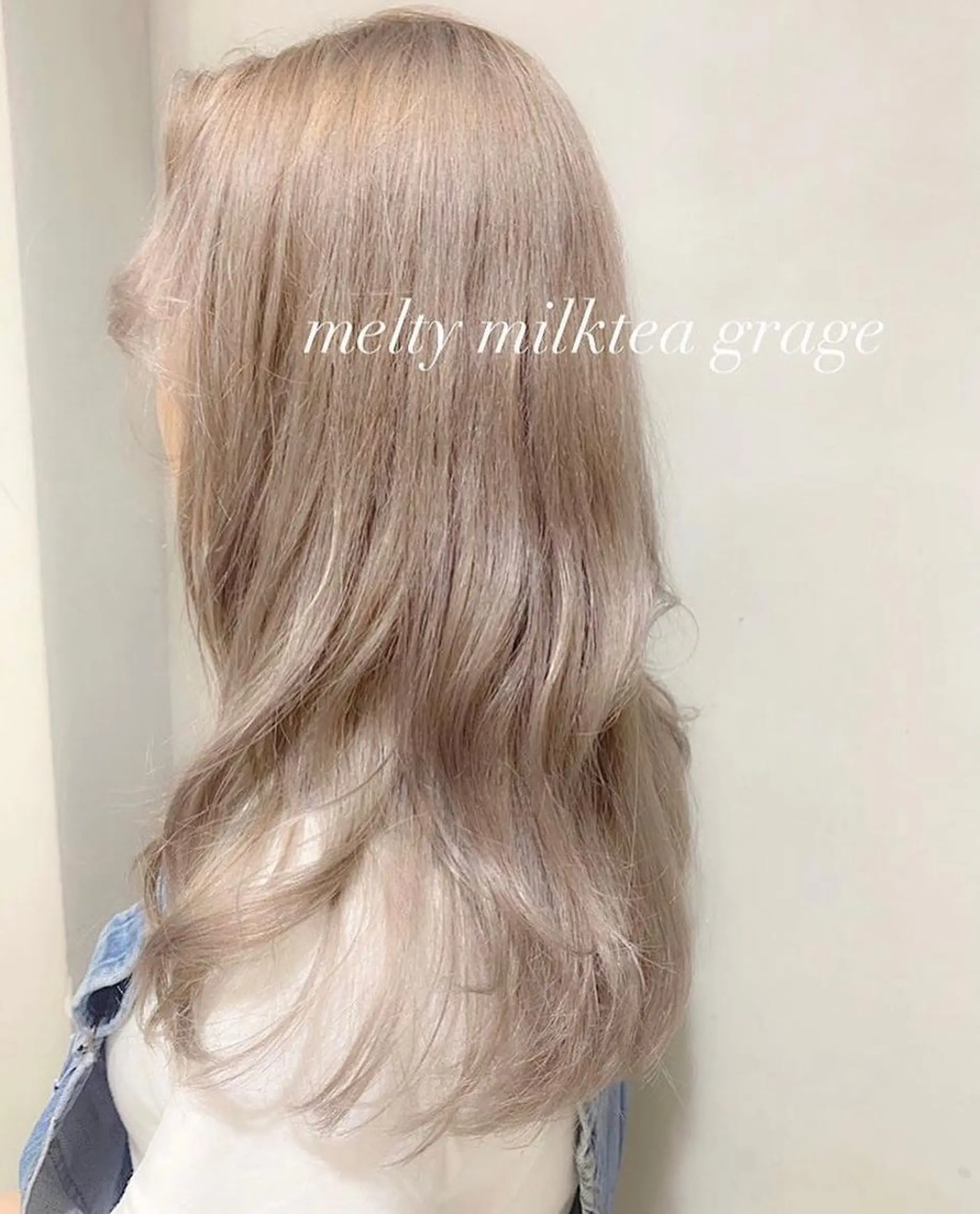 ロング カラー ヘアカラー ワンホン/韓国ヘア 🤍amiのヘアスタイル