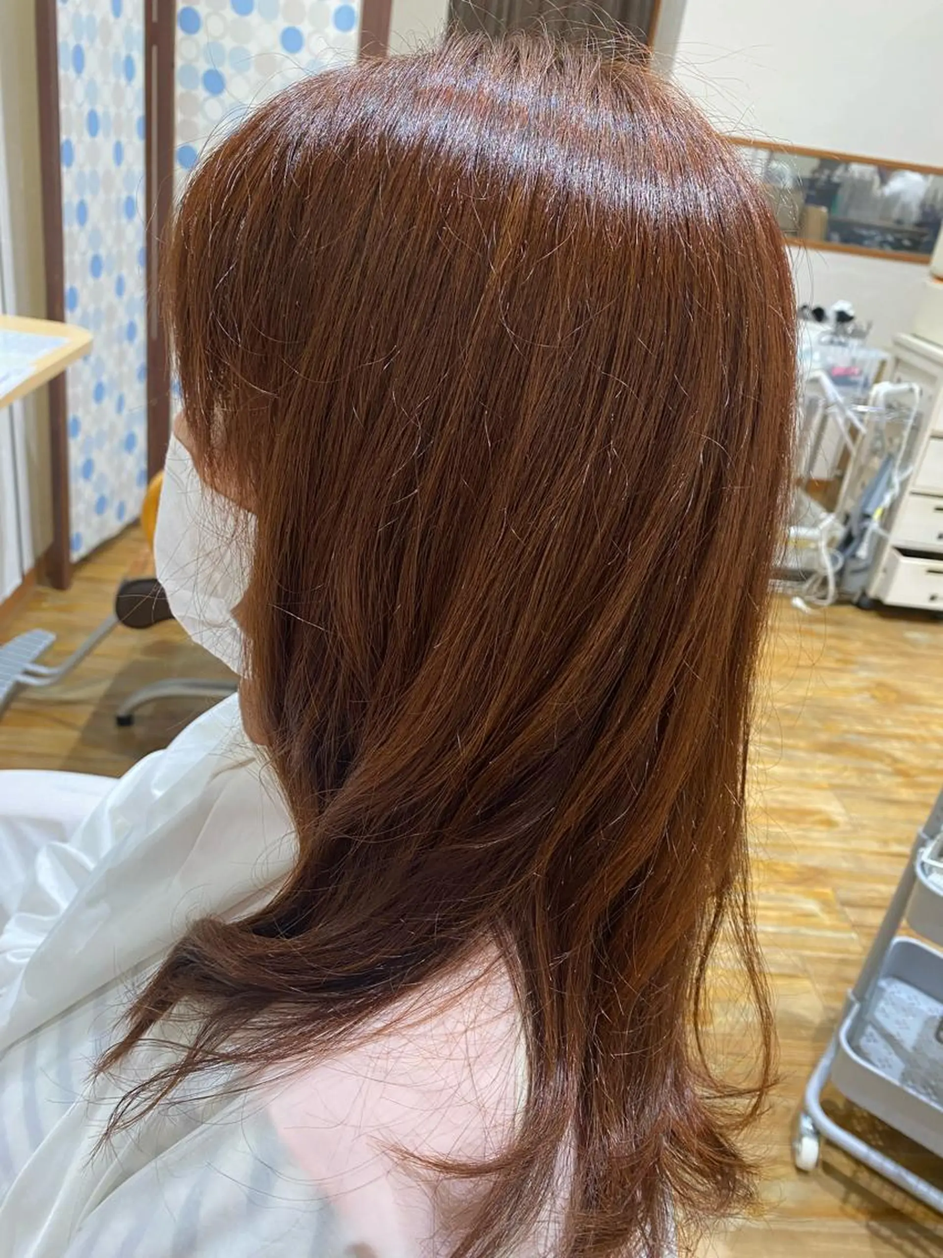 ミディアム カラー 堀 大輔のヘアスタイル