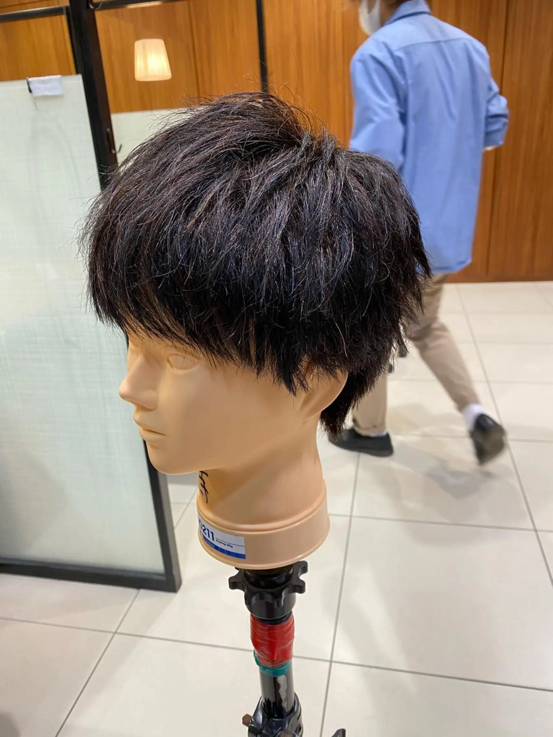 ショート メンズ 刈り上げ 依田悠人 🌟メンズカット特化のヘアスタイル