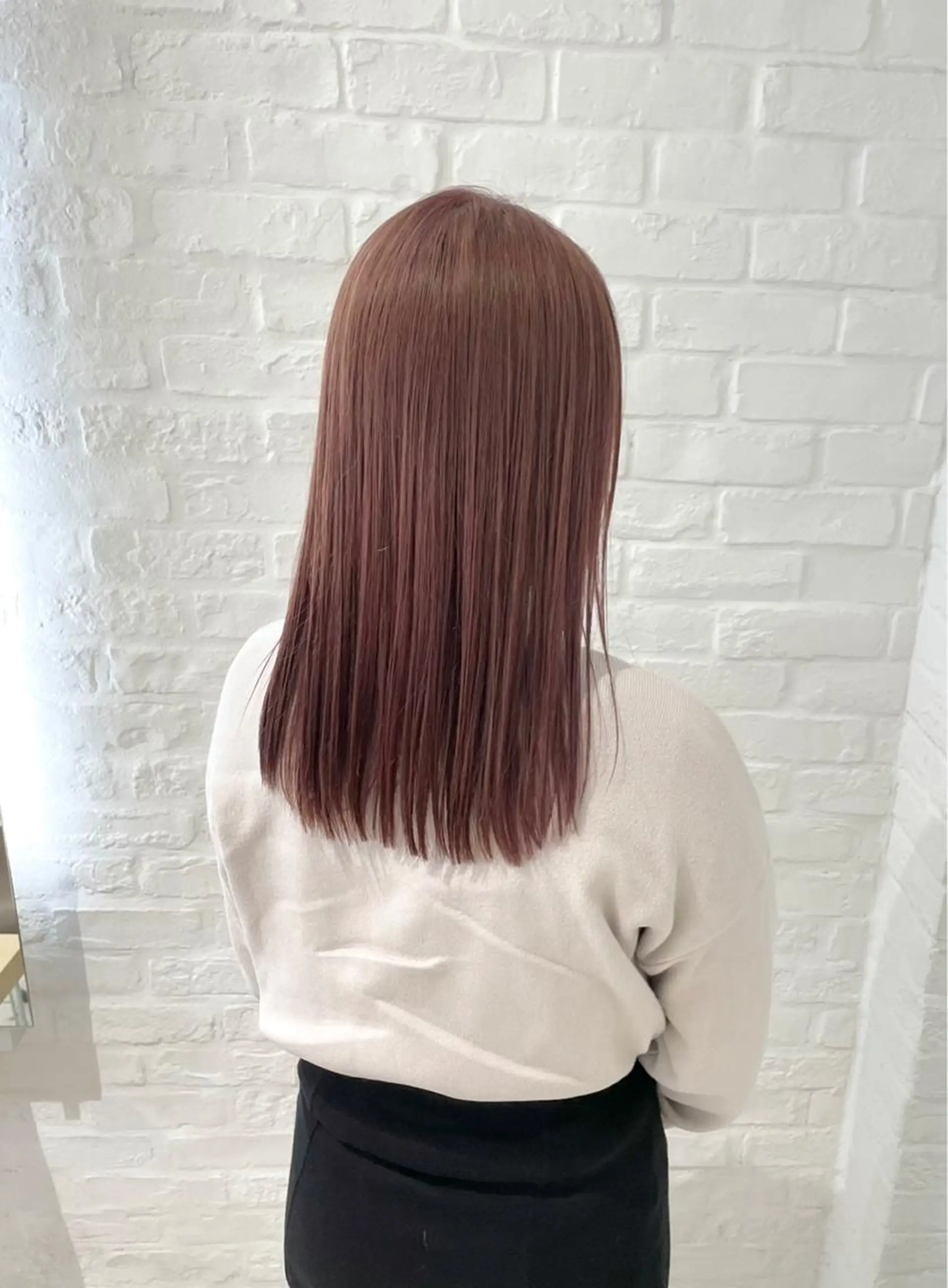 ロング 米津 優花のヘアスタイル