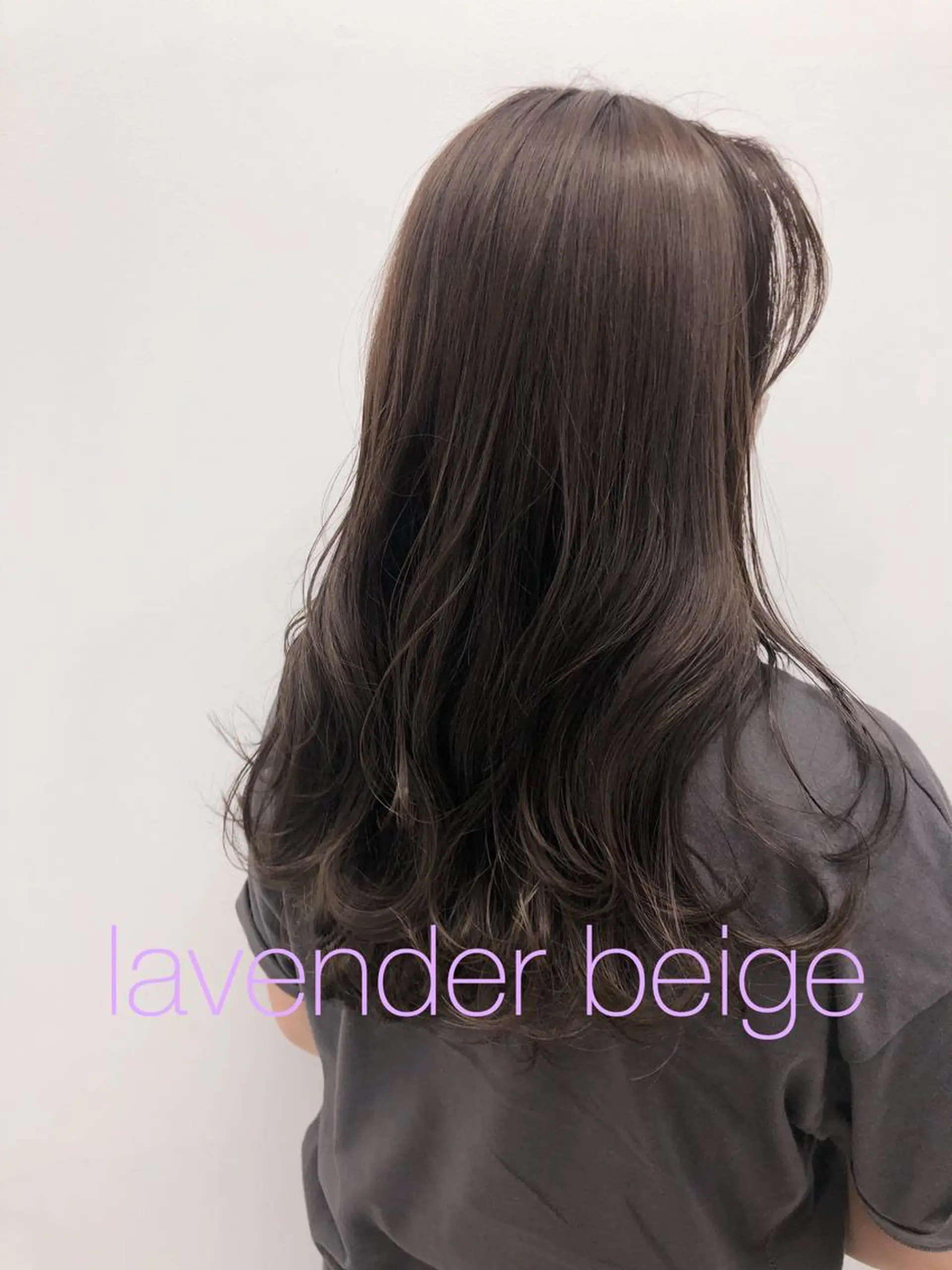 ミディアム カラー パーマ 💖美髪矯正💖 辻未侑のヘアスタイル