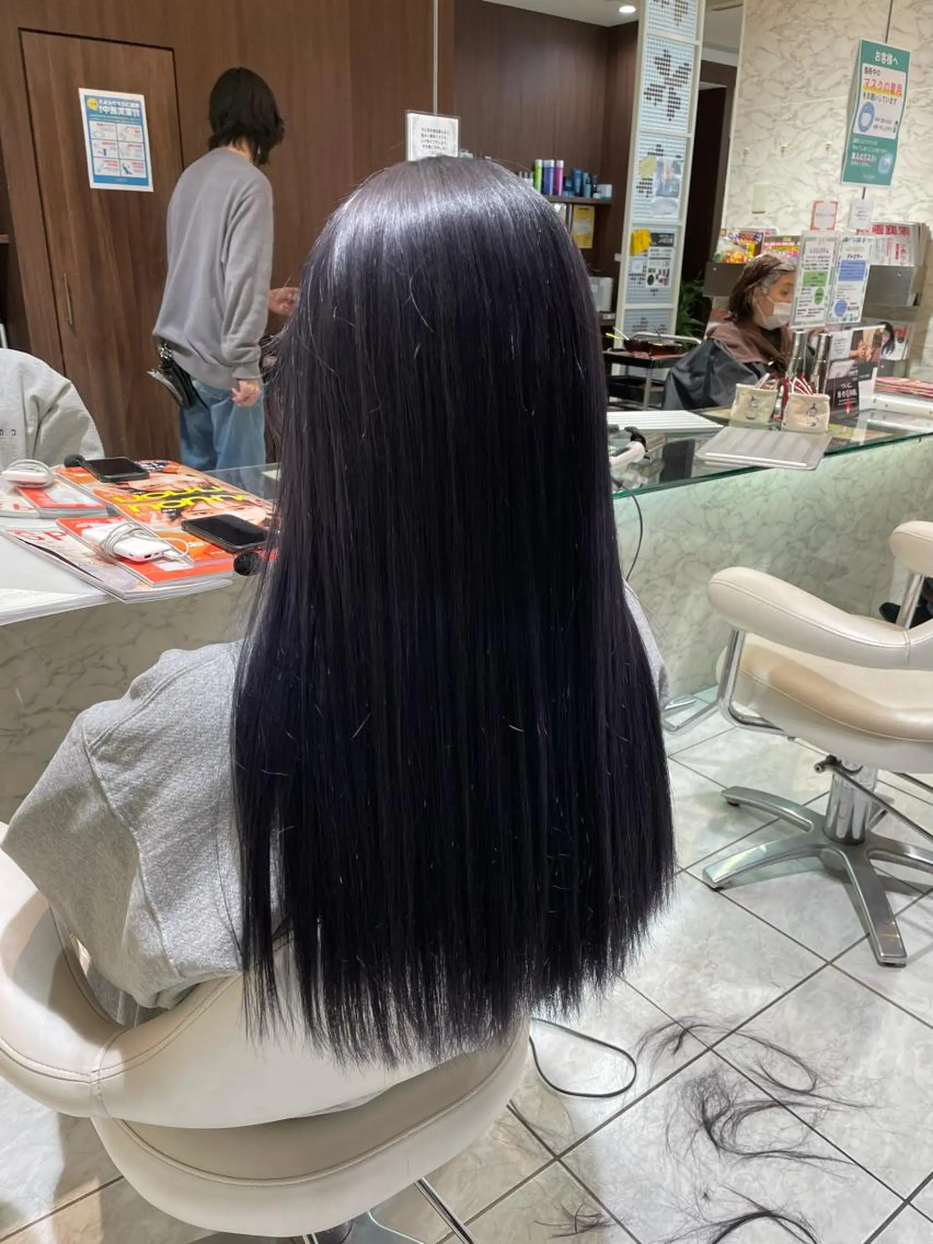 ロング クーポン お試し価格有り！のヘアスタイル