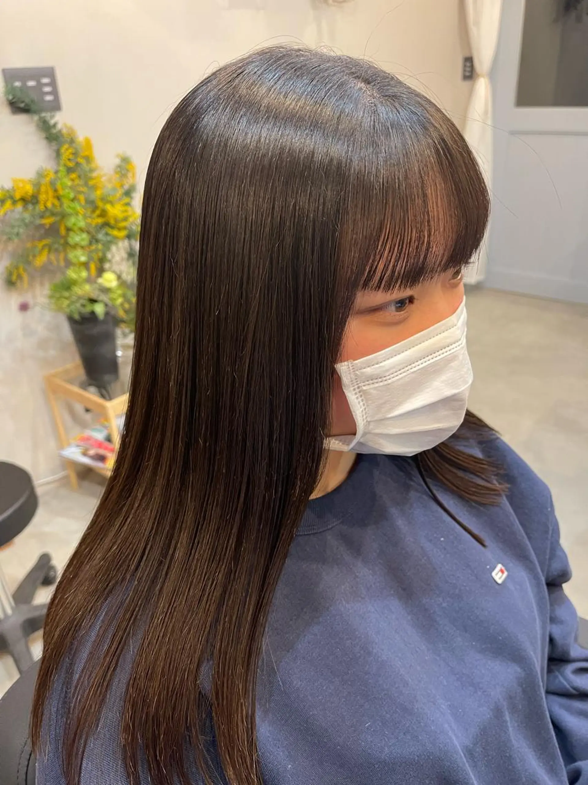 ロング nowhere ノーウェアのヘアスタイル