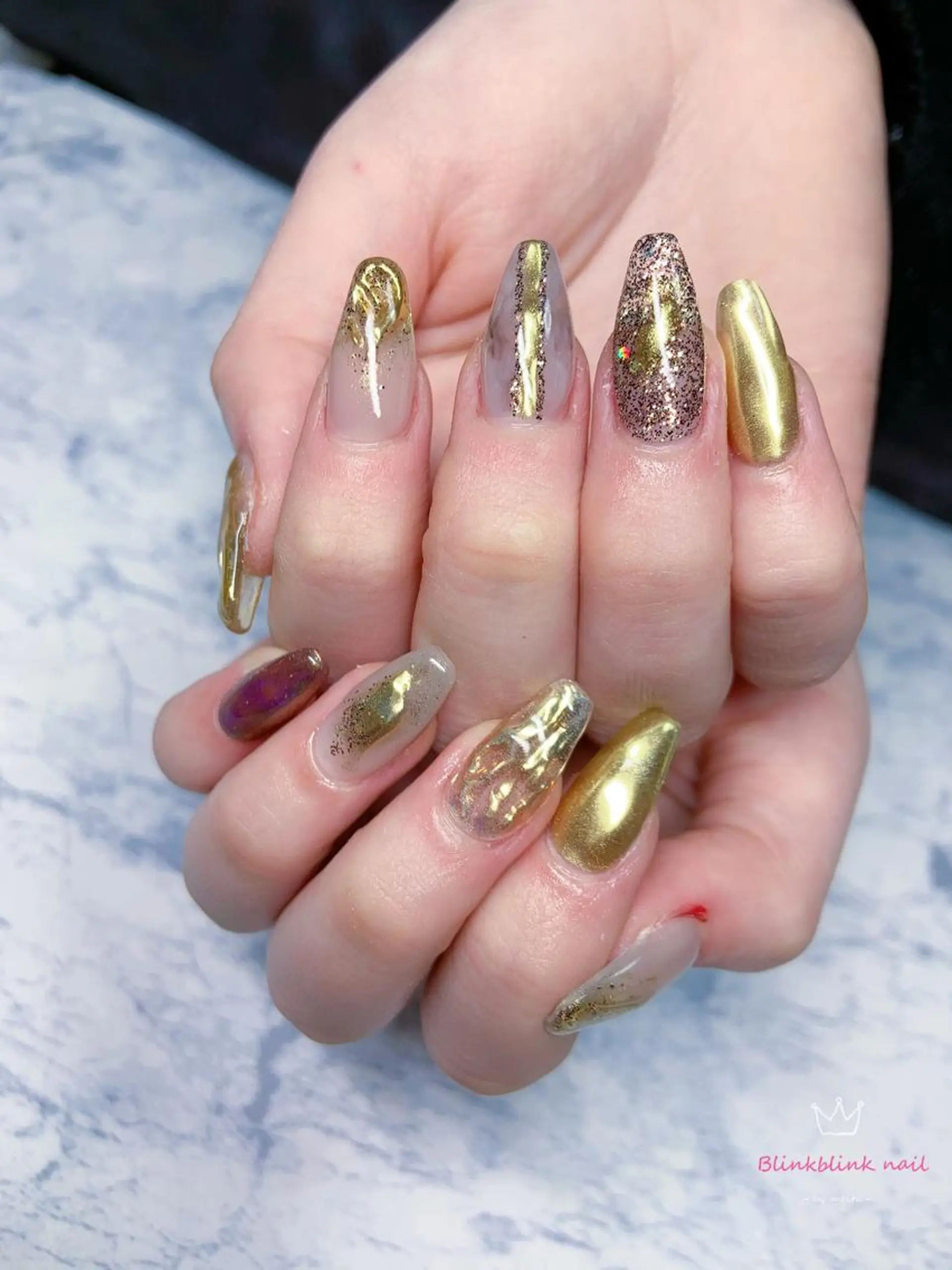 ロング ネイル Style Nailのネイルデザイン