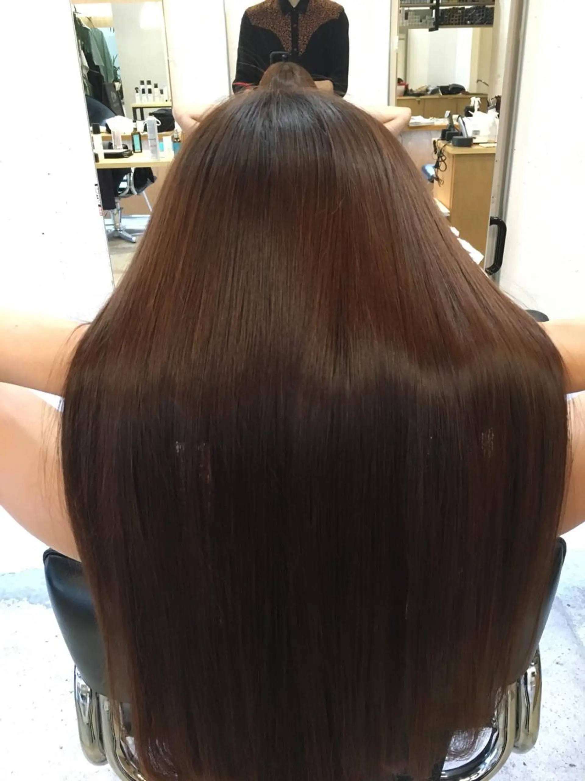 セミロング カラー オレンジ メンズ眉毛ITSUK Iメンズ専門　新宿の眉毛・アイブロウイメージ