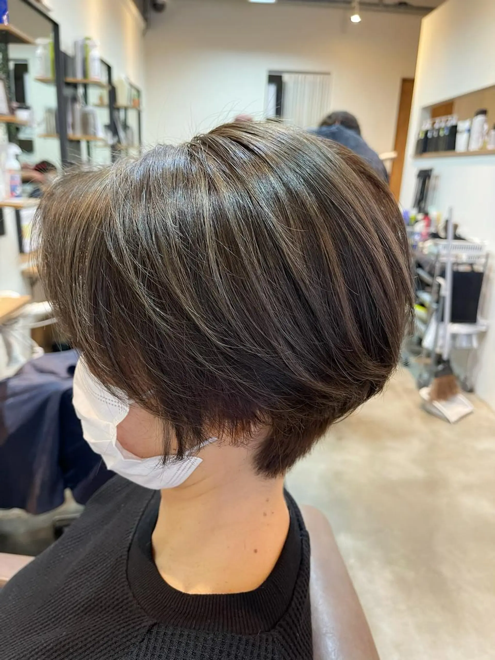 ショート nowhere ノーウェアのヘアスタイル