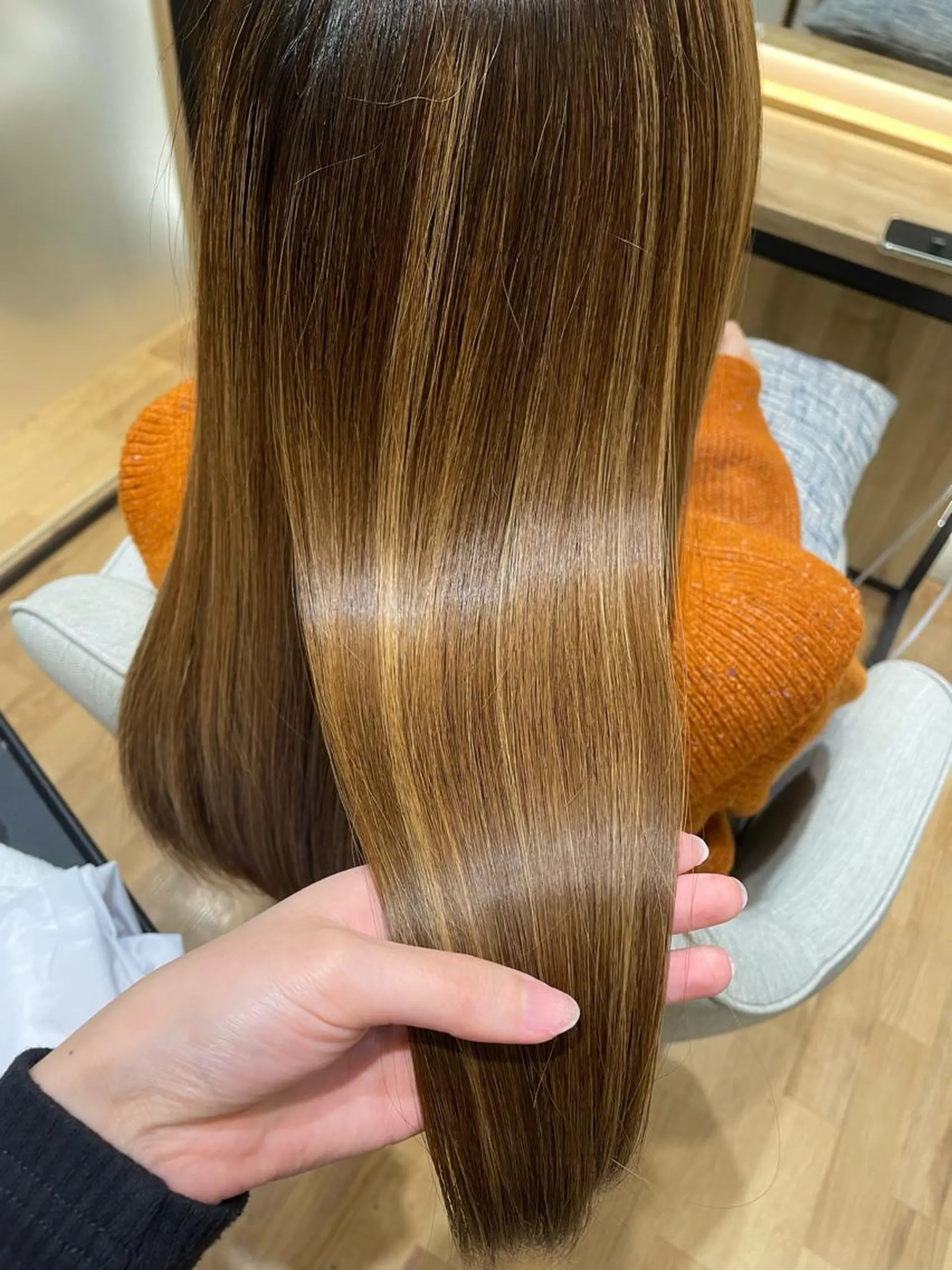 スパニスト ⌇momoのヘアスタイル