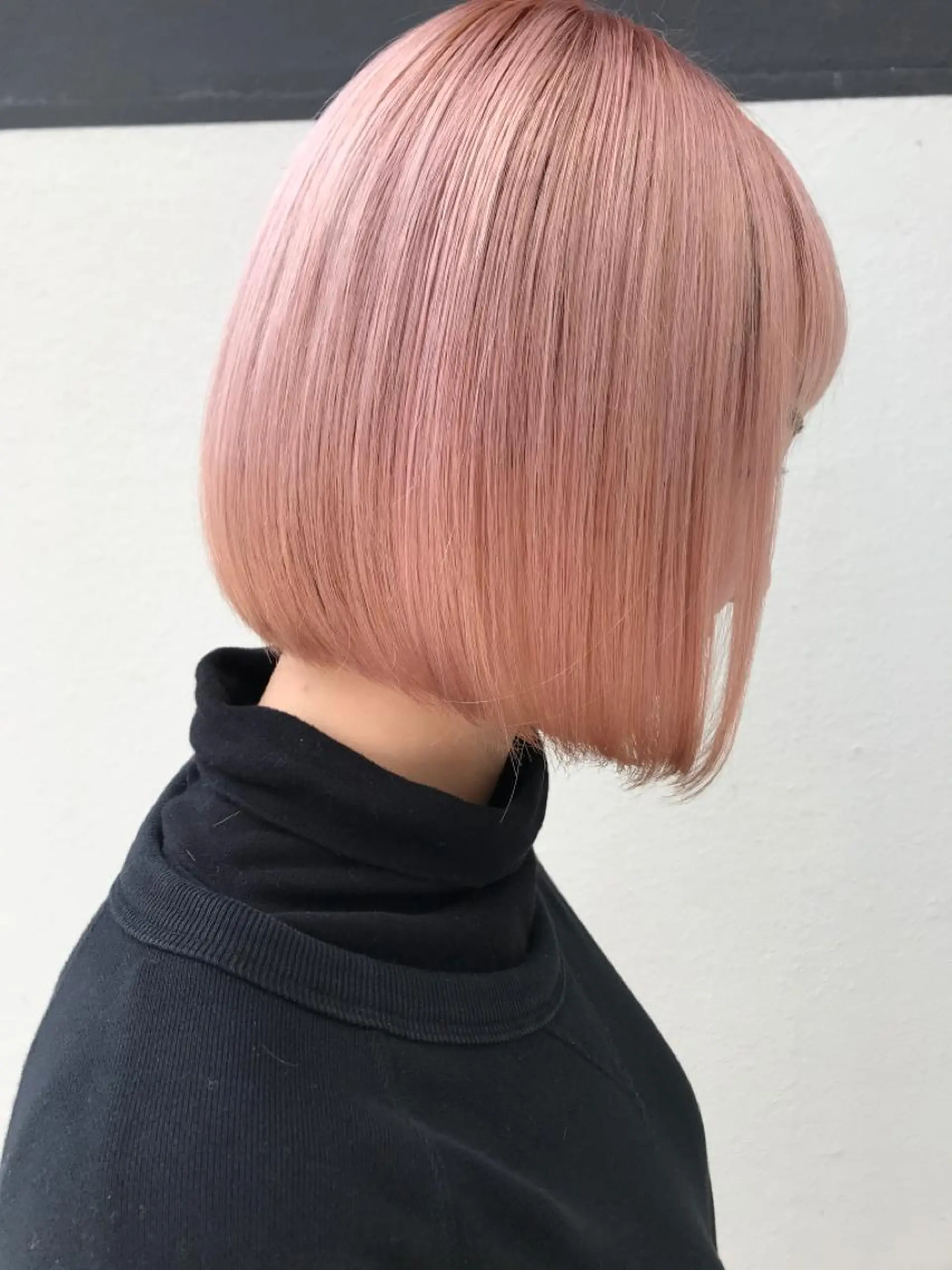 ミディアム カラー 梅田/髪質改善✨ 酸性ストレート💕のヘアスタイル