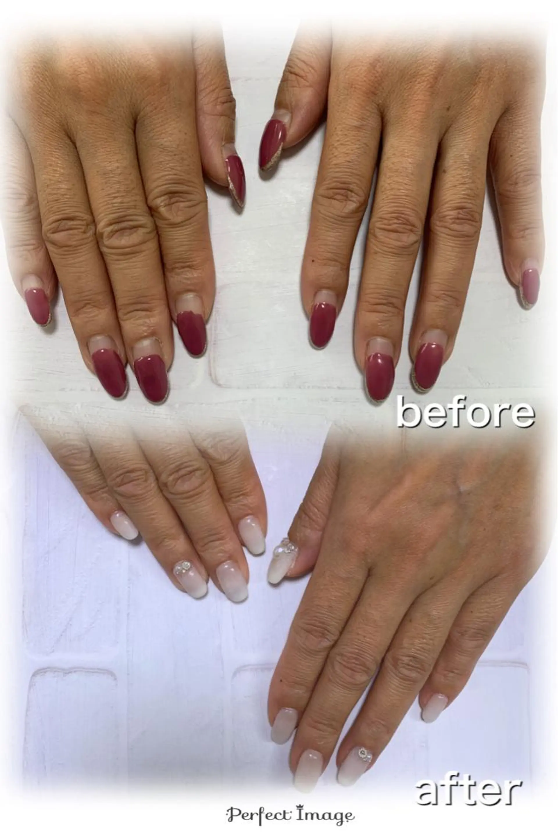 ネイル スカルプネイル orchid ♡オーキッドのネイルデザイン