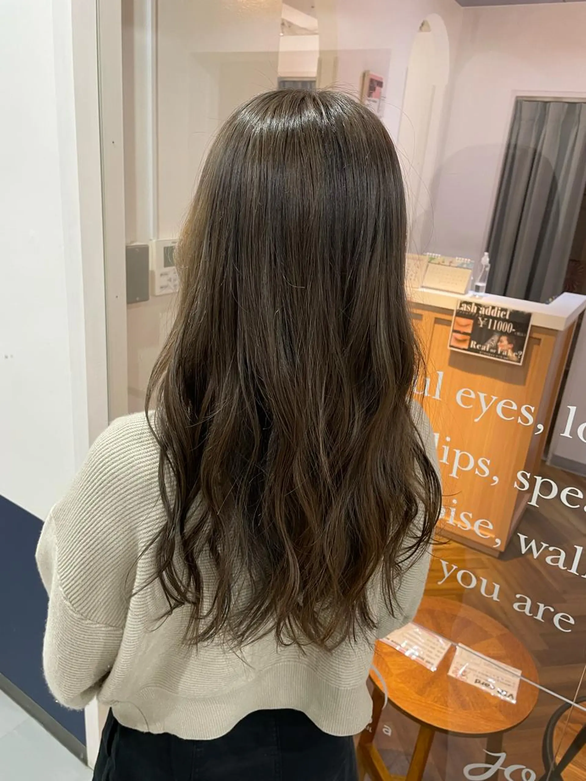 ロング カラー 過去一の柔髪ヘア 🌿einshairのヘアスタイル