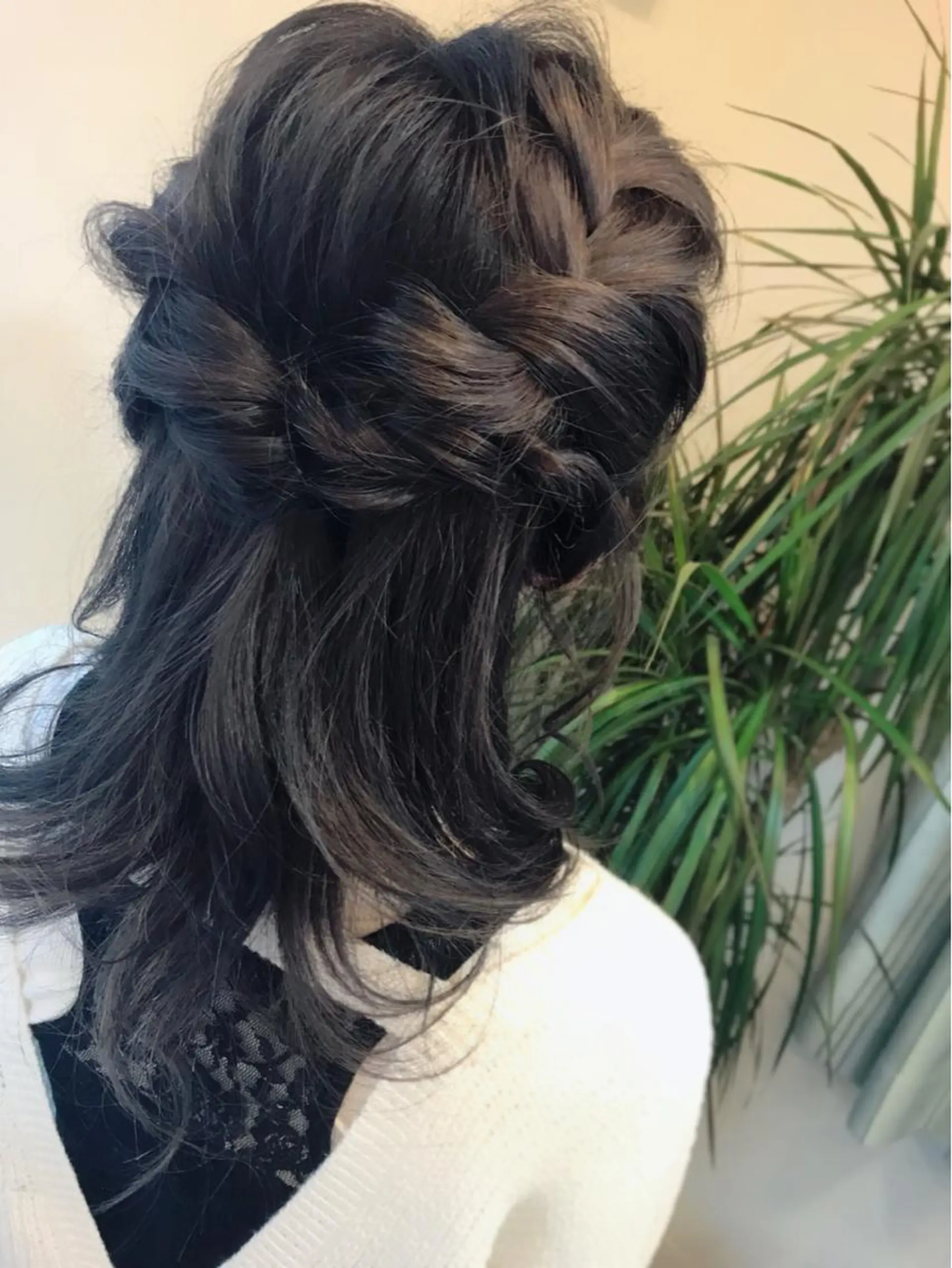 ミディアム Minako 【Charmant】のネイルデザイン