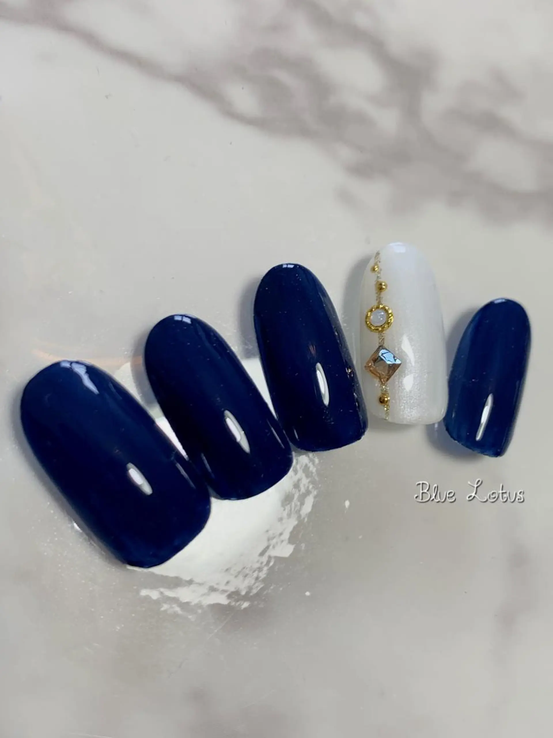 ネイル 三浦 藍のネイルデザイン