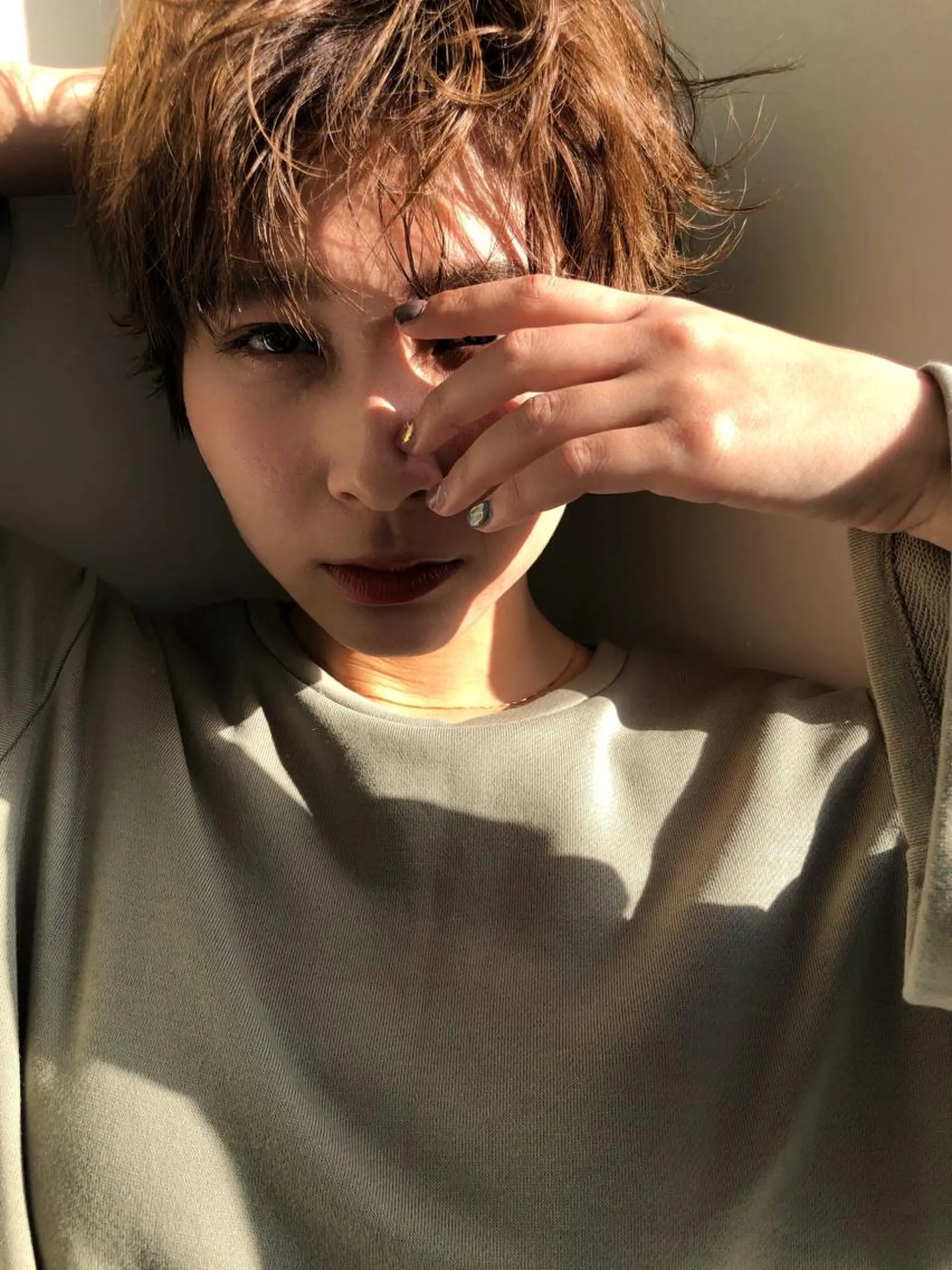 ショート ショートヘア カット ヘアカラー トリートメント 小澤大輔 YOLO hairのヘアスタイル