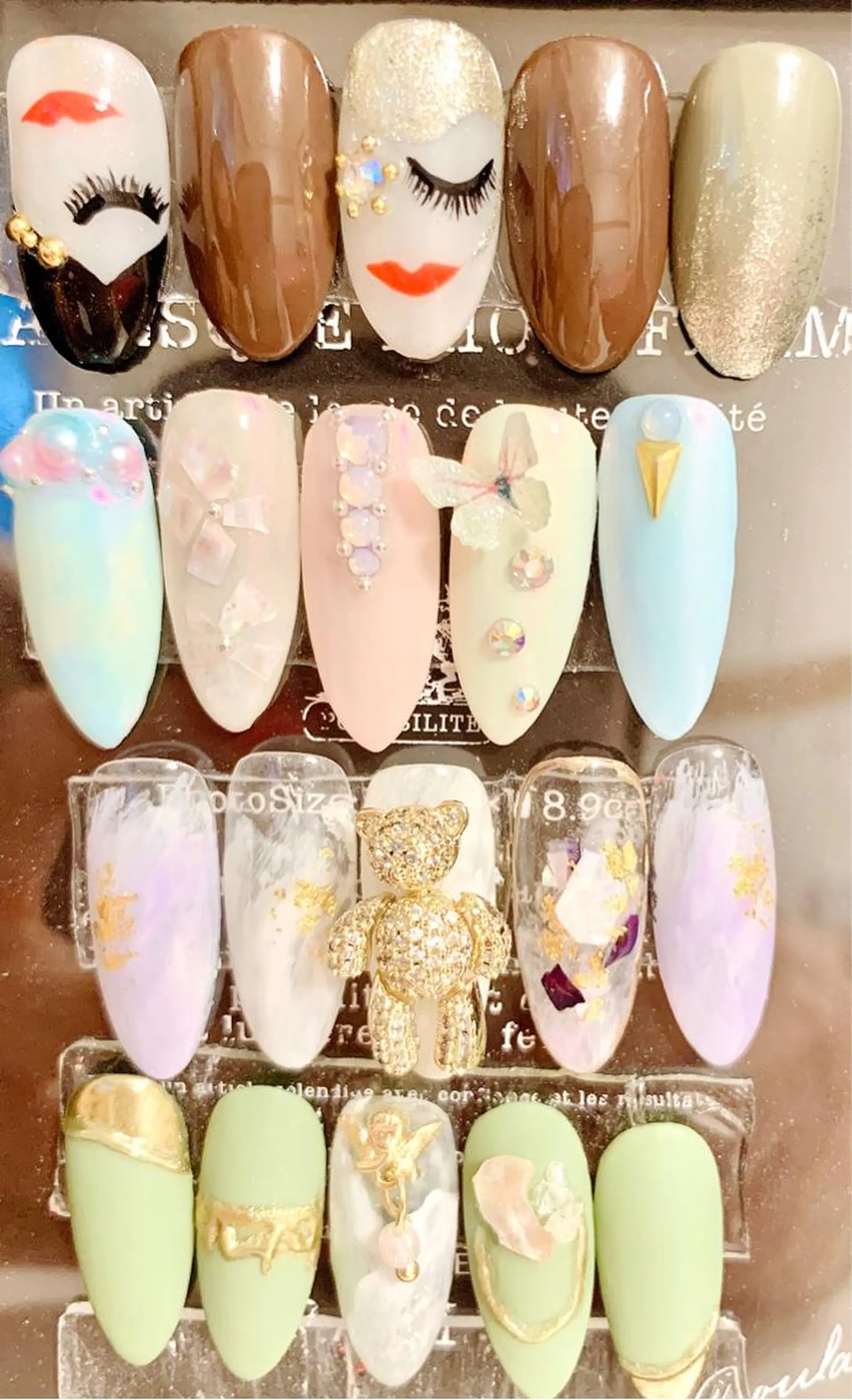 ネイル Melody メロディのネイルデザイン