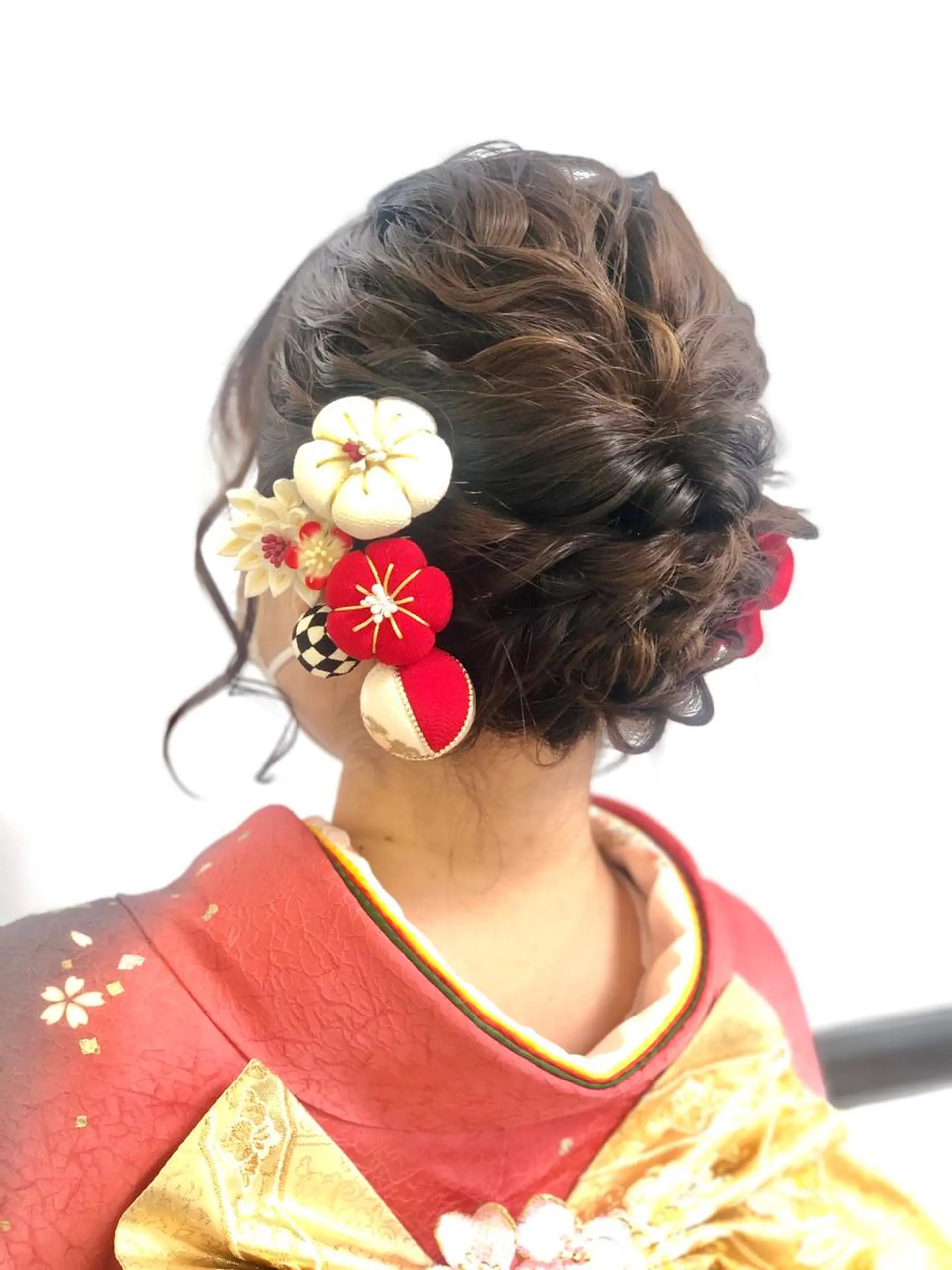 ヘアアレンジ ヘアセット 菊池 栄里奈のヘアスタイル