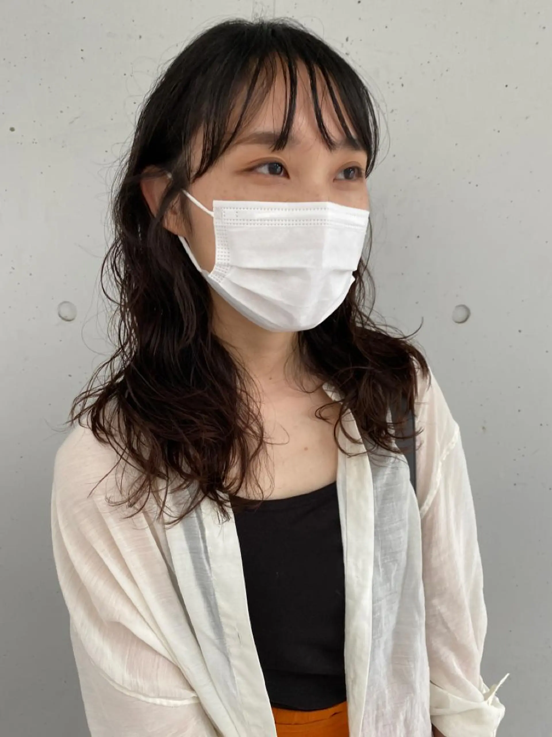 セミロング カット パーマ ボブ / オージュア 🌸Mikuのヘアスタイル